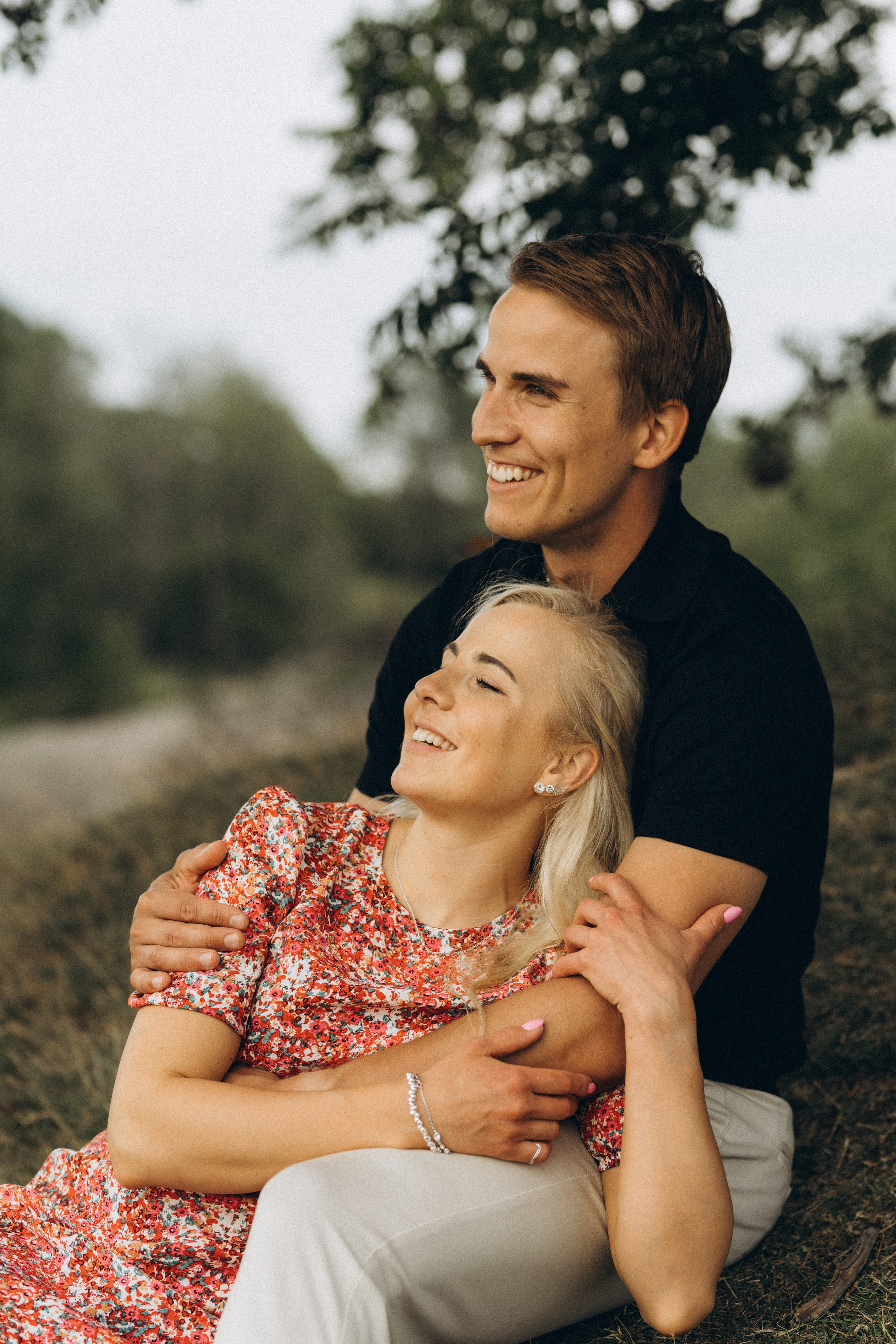 I&T. Wedding and potrait photographer in Helsinki Vickan O