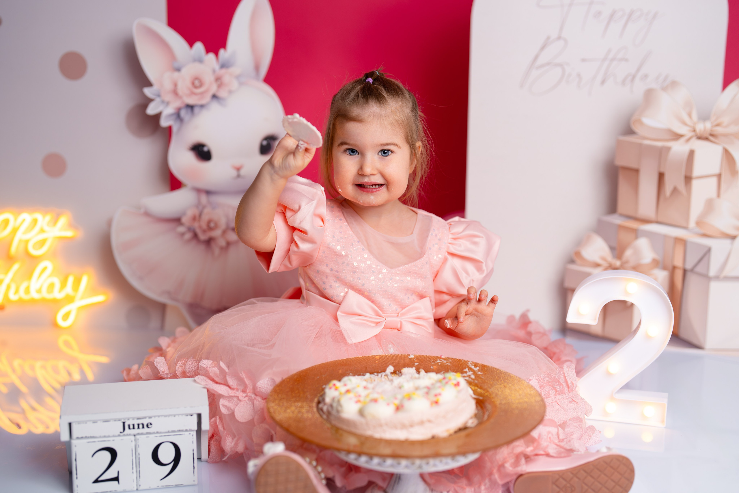 Cake Smash. Fotostudio in Metzingen