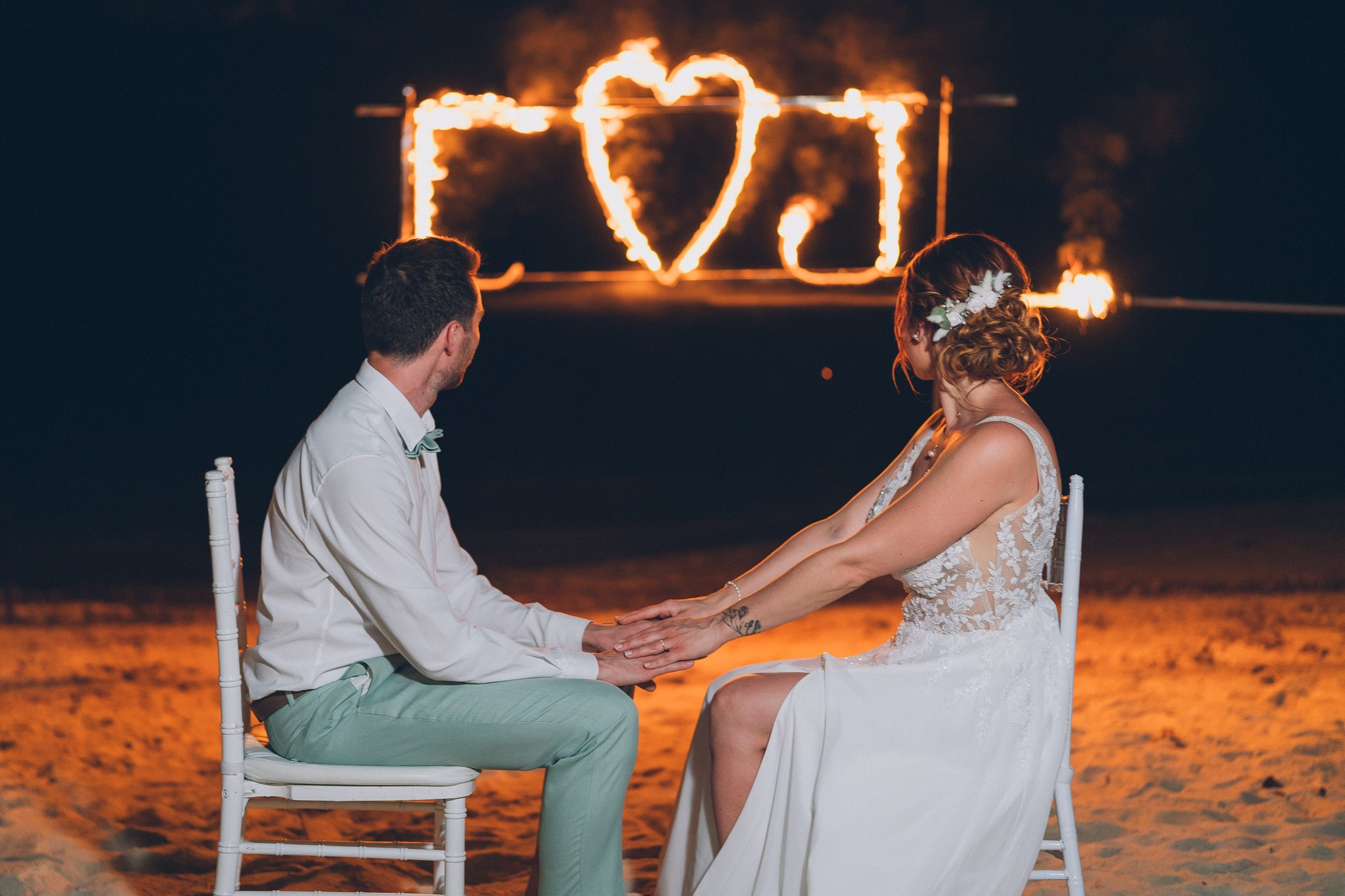 Chloe and Jimmy. Wedding on Koh Samui, Thailand