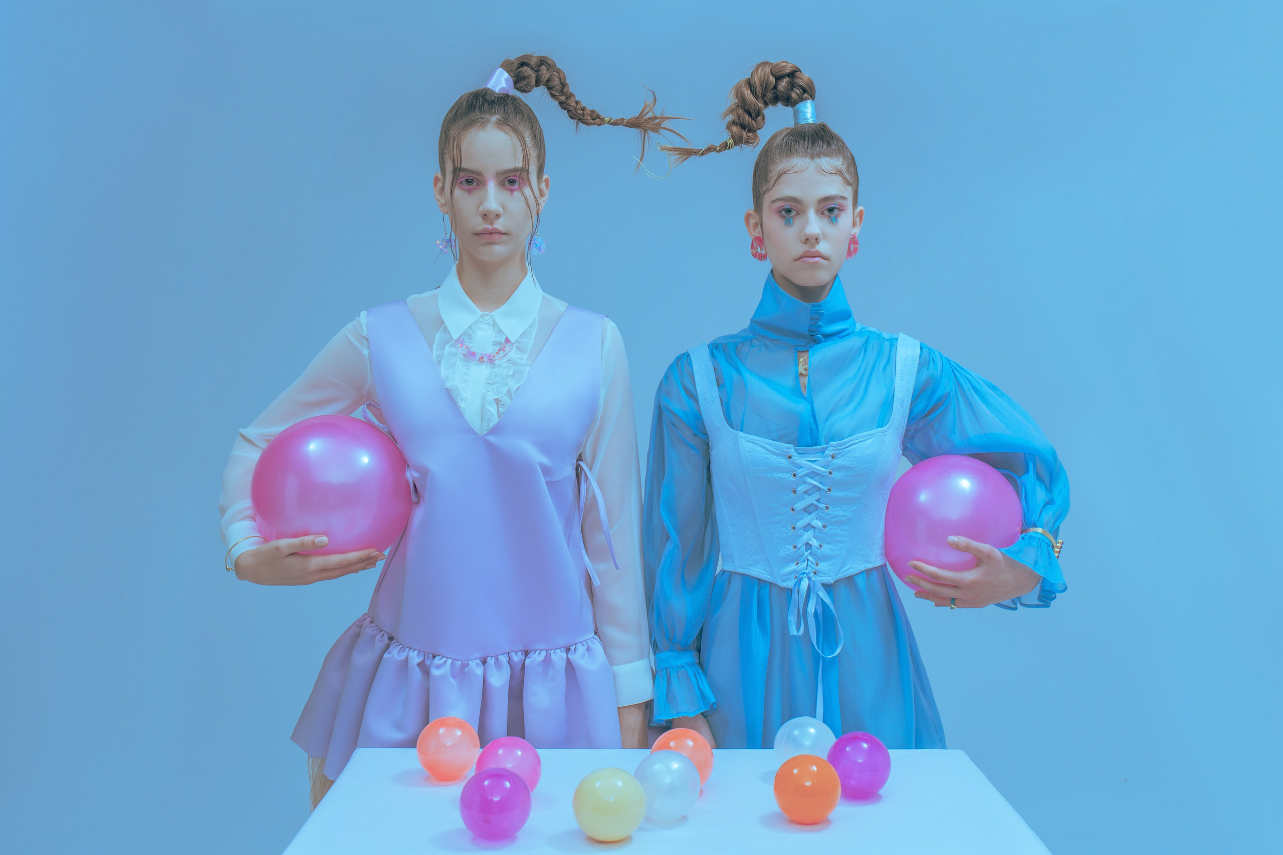 Sisters. Фотограф Инна Гайнулина