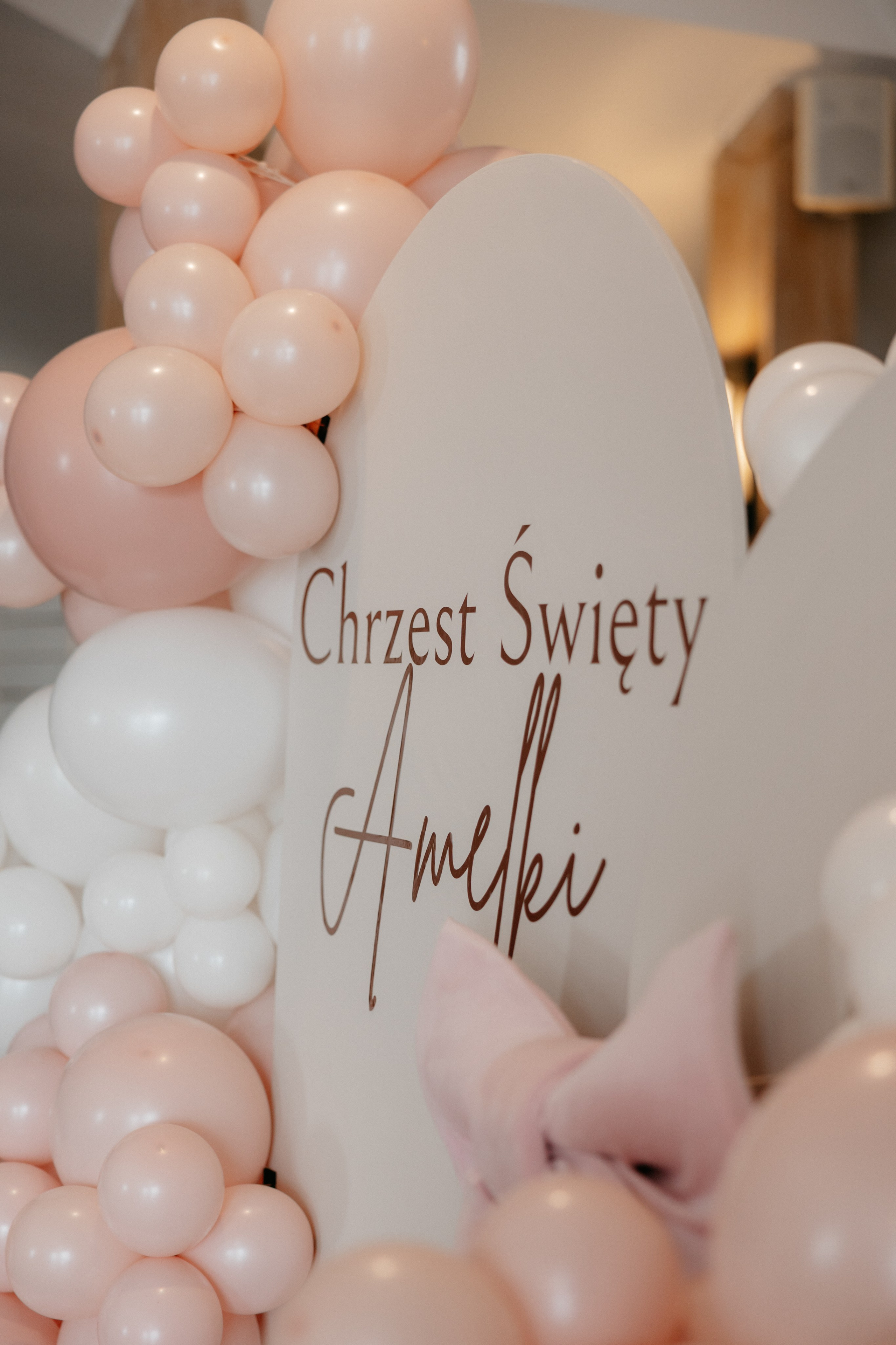 Chrzest Święty Amelki. Fotograf Siedlce