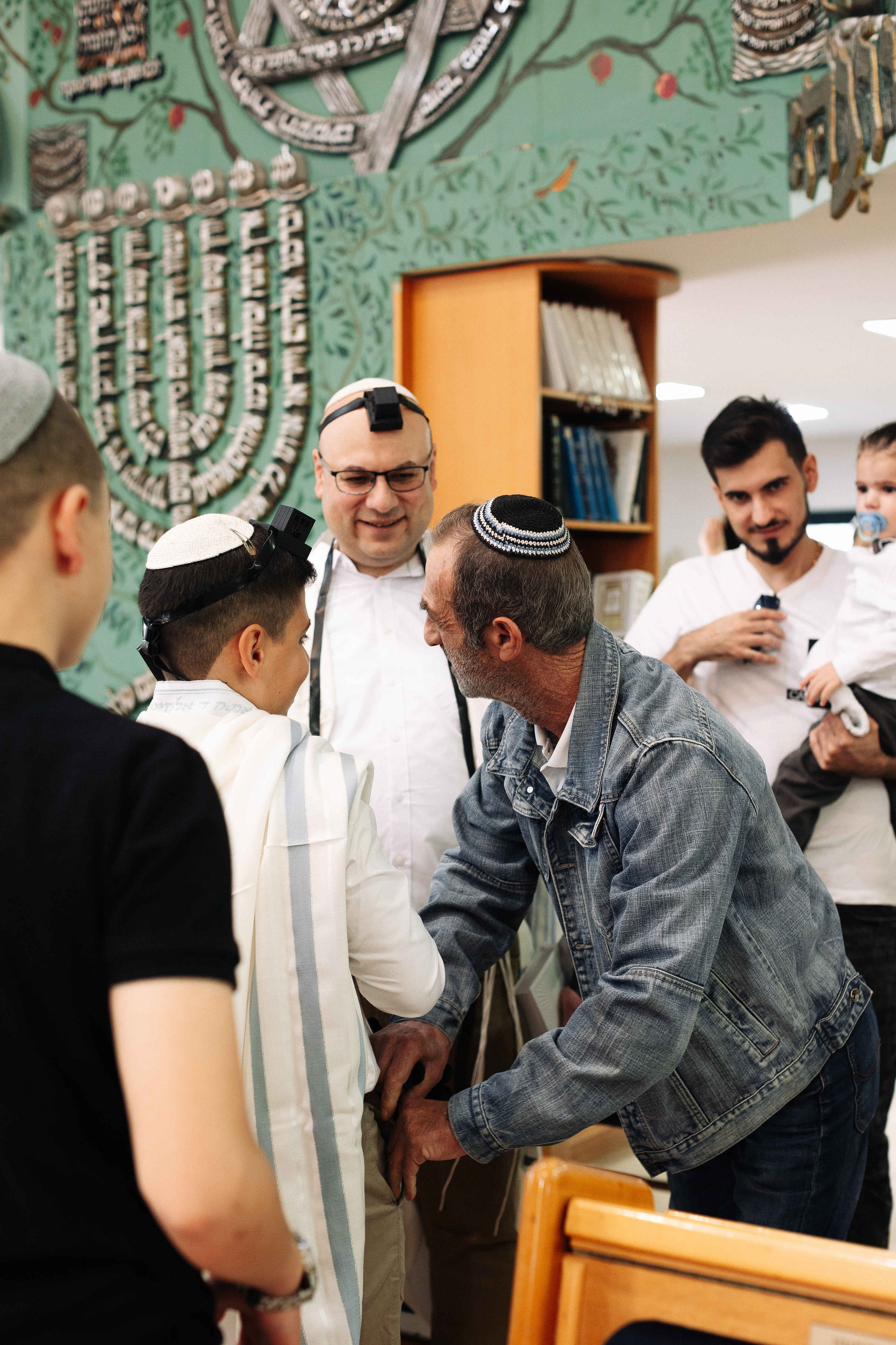 BAR MITZVAH CEREMONY PIZGAT ZEEV. PHOTOGRAPHER IN ISRAEL
