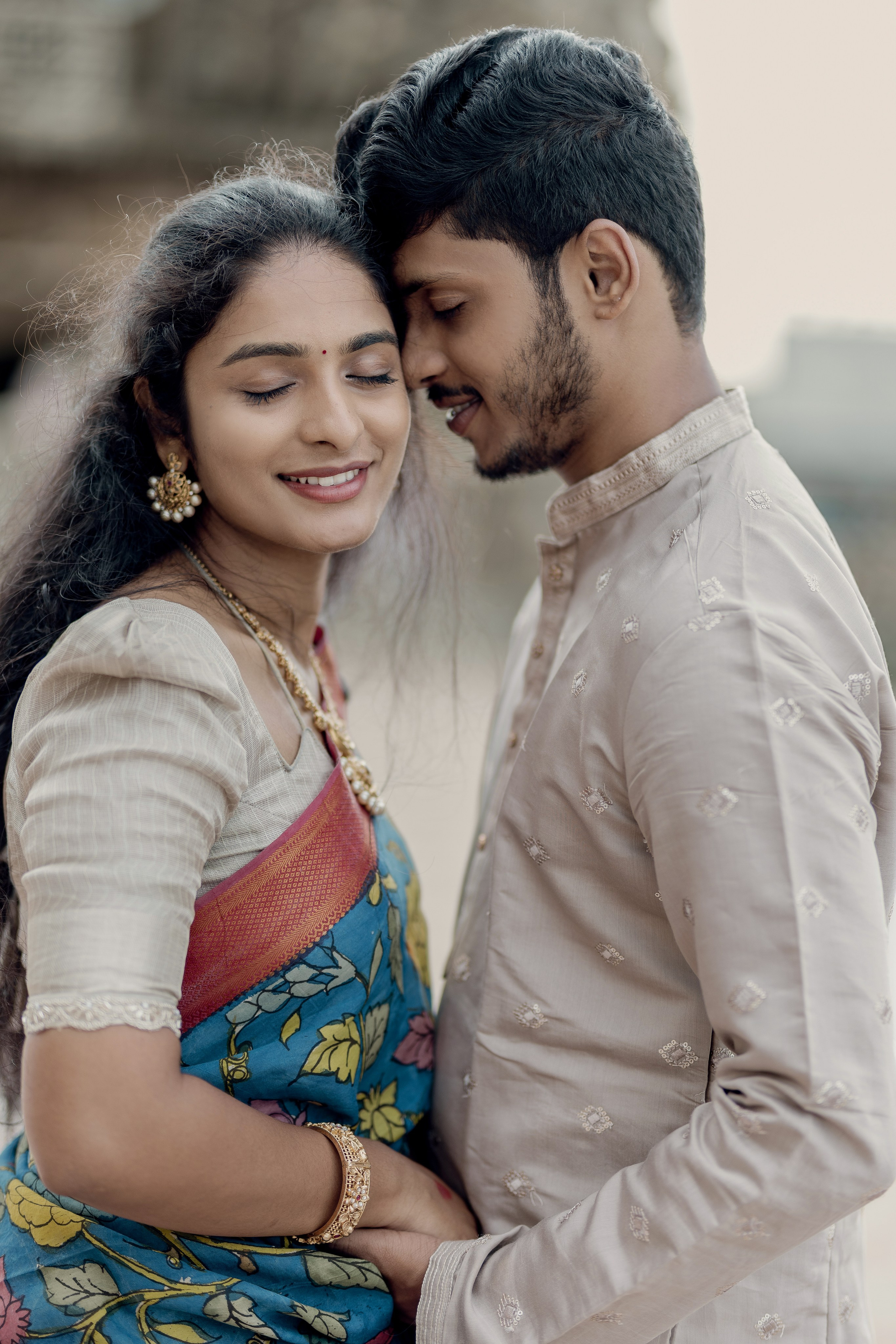 LASYA-NANDHU. PIC BY SUDHAKONE