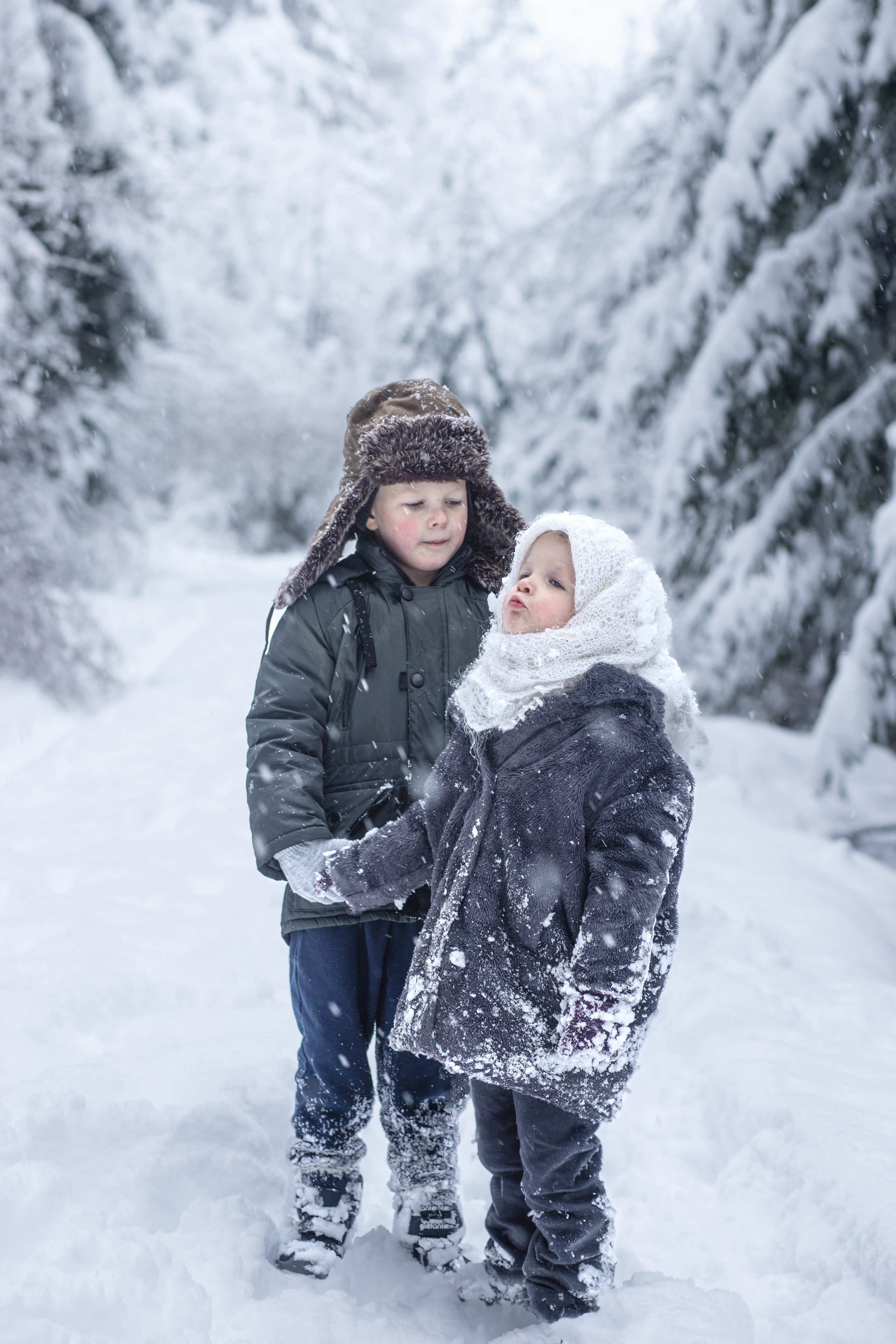 Ein Weihnachtsmärchen. Olena Fritz Fotografie