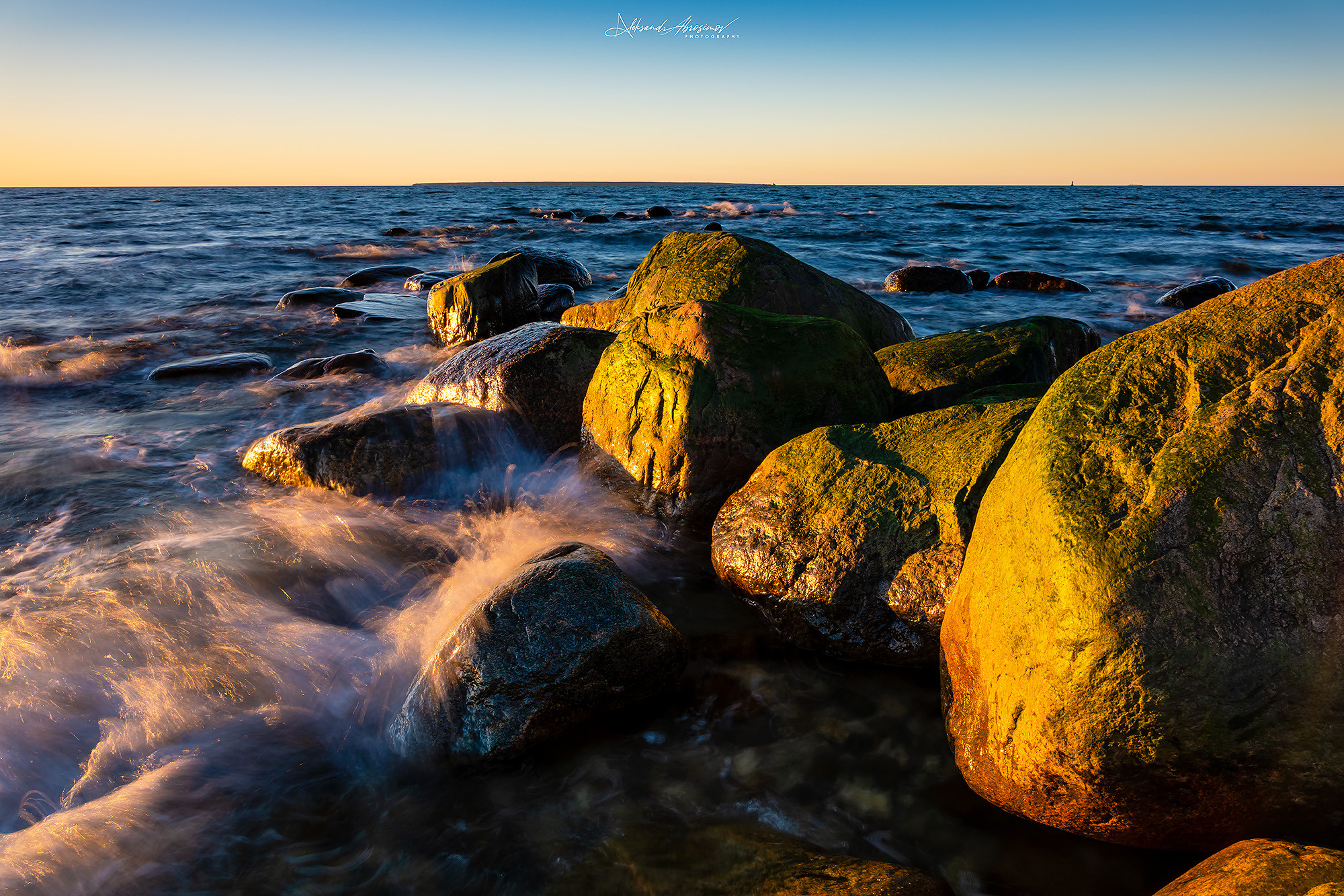 Seascapes. Морские пейзажи. Aleksandr Abrosimov Photography
