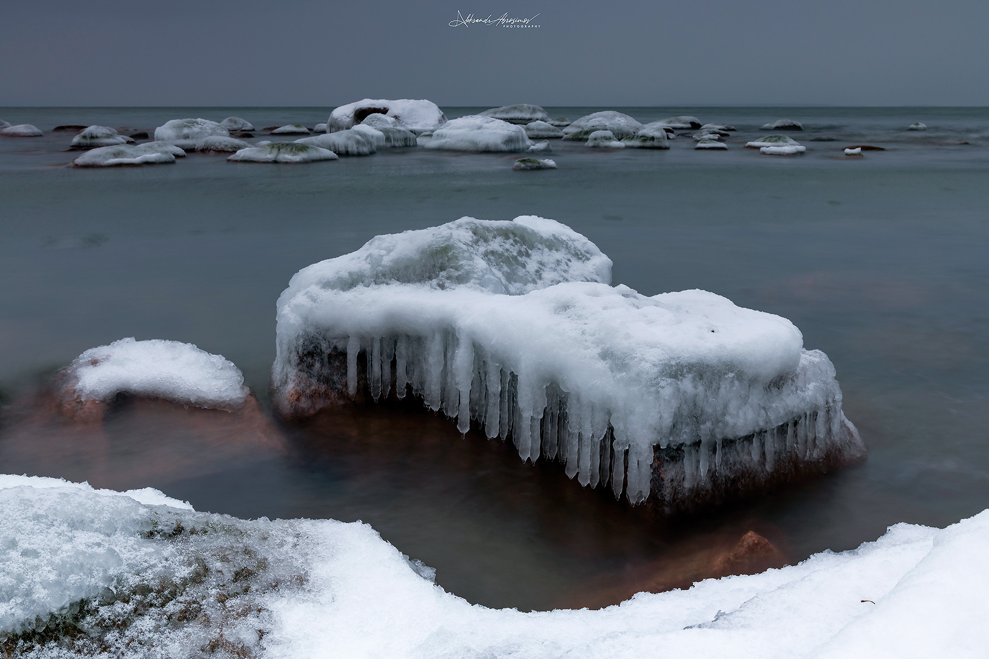 Winter landscape. Зимние пейзажи. Aleksandr Abrosimov Photography
