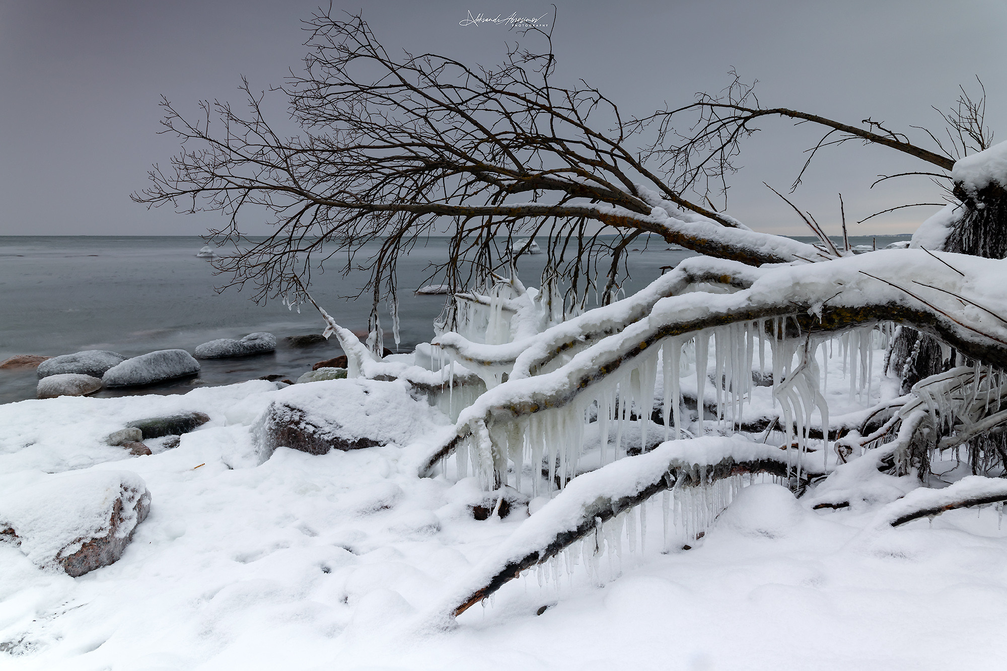 Winter landscape. Зимние пейзажи. Aleksandr Abrosimov Photography