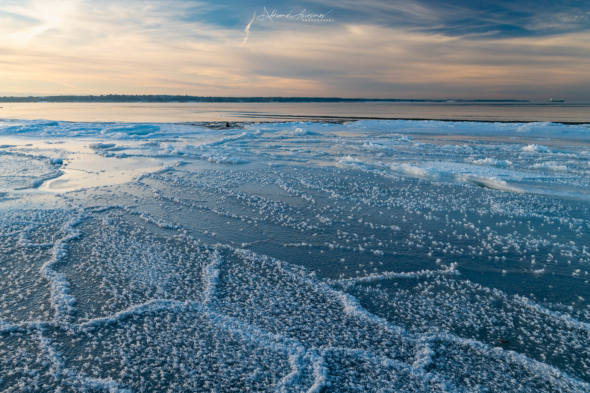 Winter landscape. Зимние пейзажи. Aleksandr Abrosimov Photography