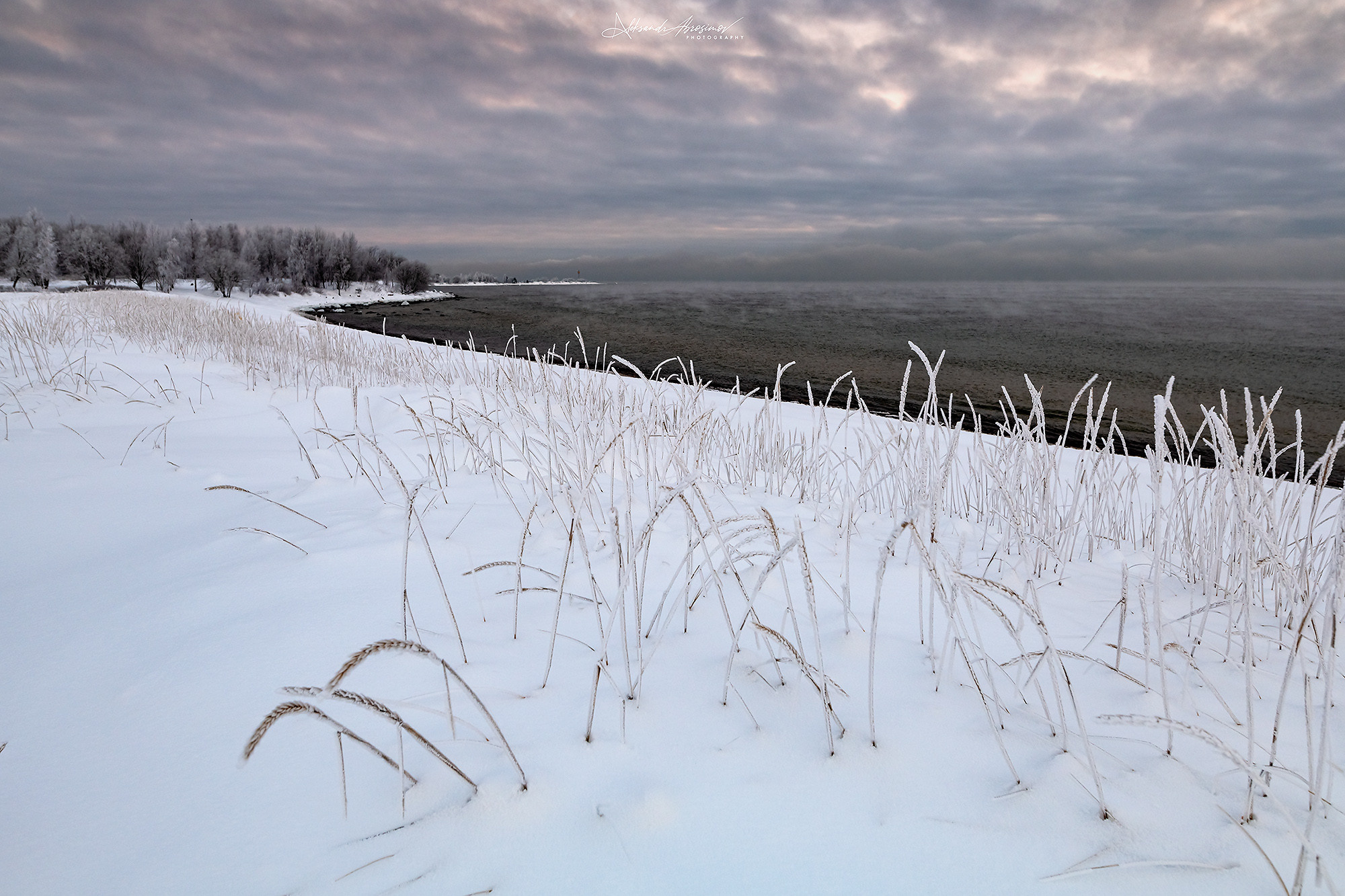 Winter landscape. Зимние пейзажи. Aleksandr Abrosimov Photography