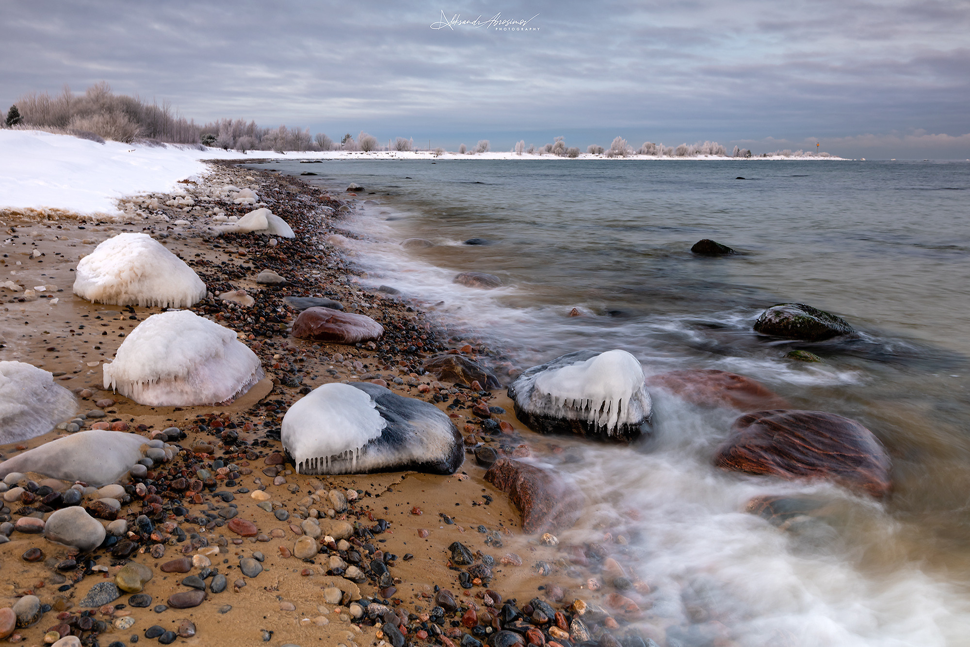 Winter landscape. Зимние пейзажи. Aleksandr Abrosimov Photography