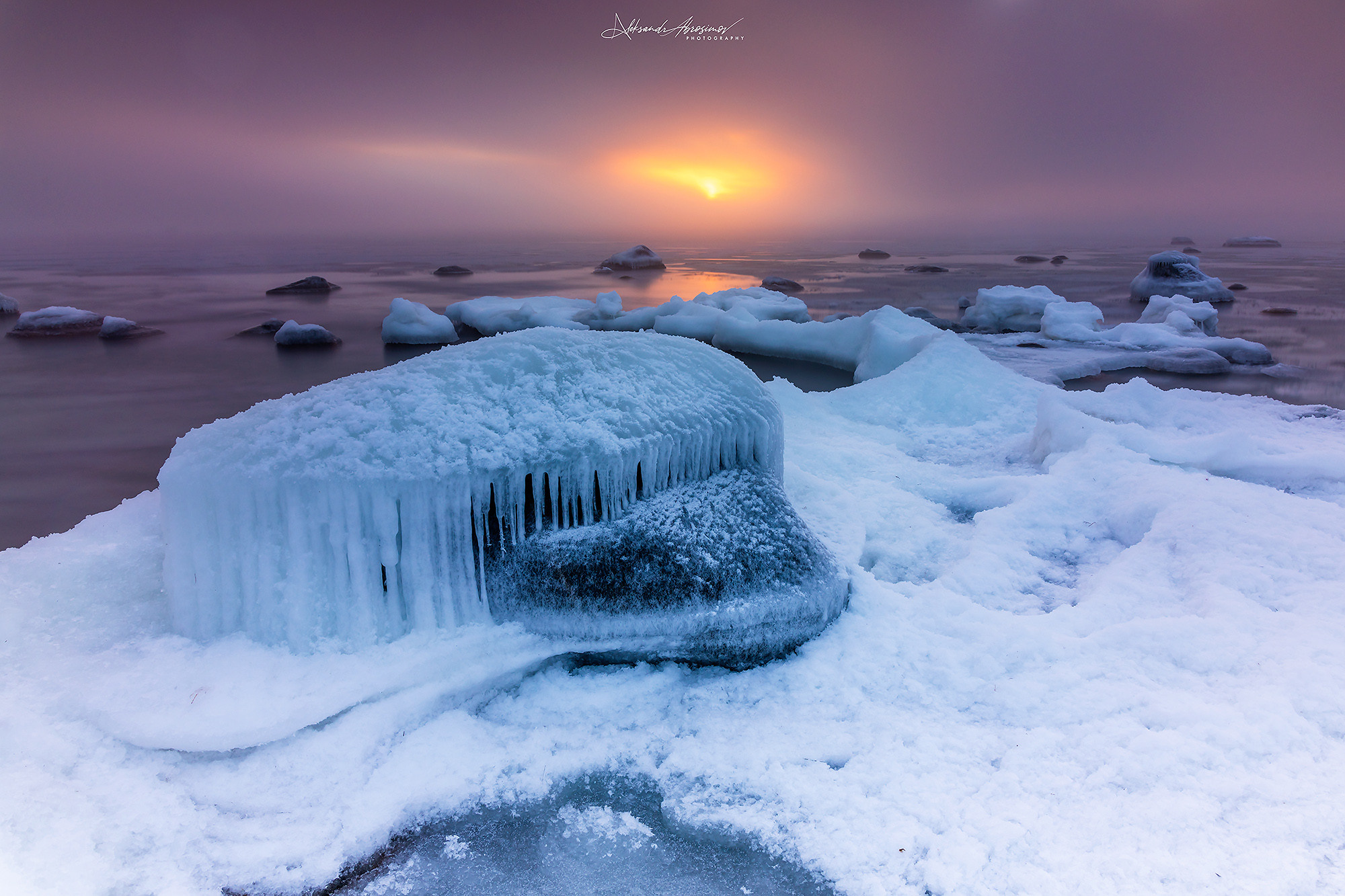 Winter landscape. Зимние пейзажи. Aleksandr Abrosimov Photography