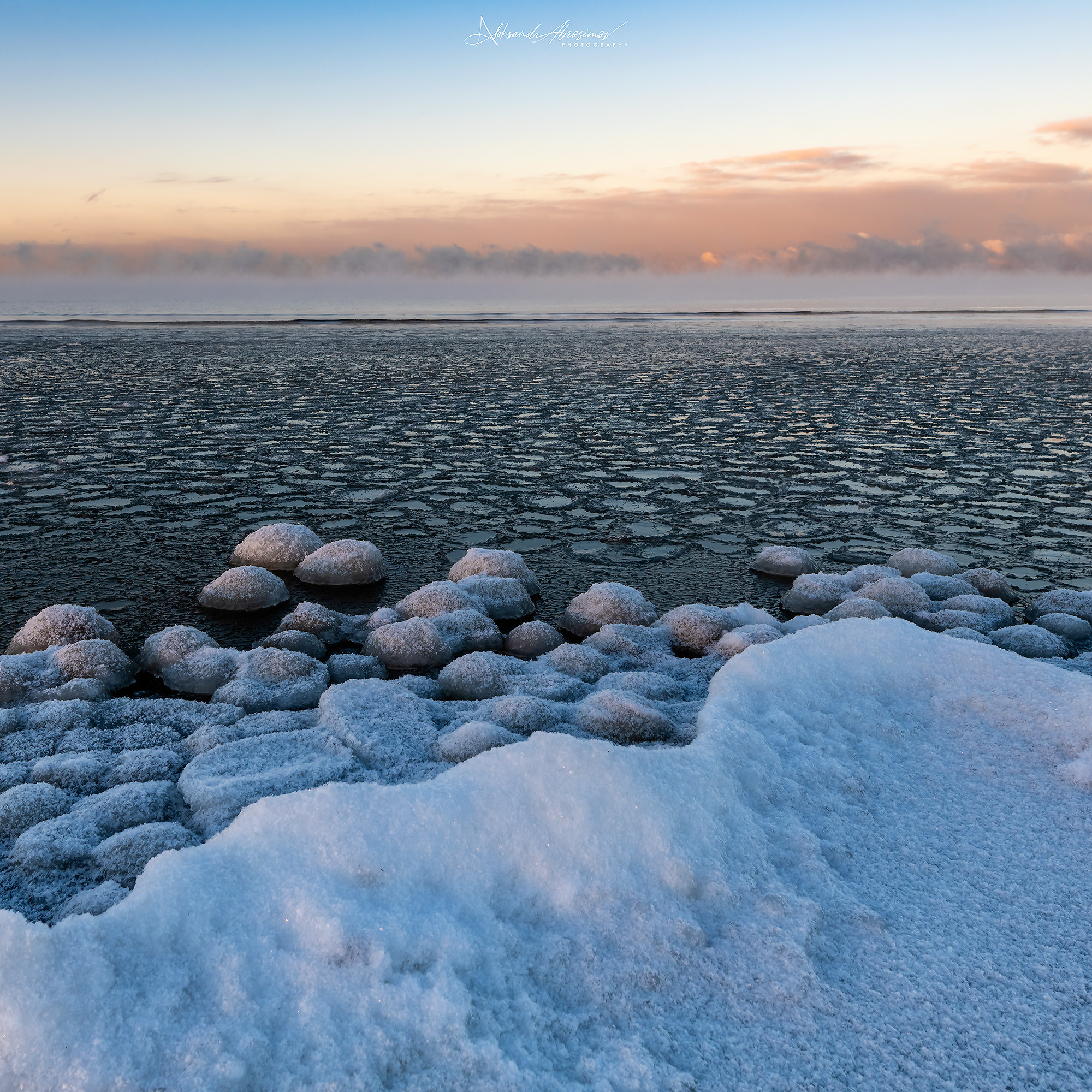 Winter landscape. Зимние пейзажи. Aleksandr Abrosimov Photography