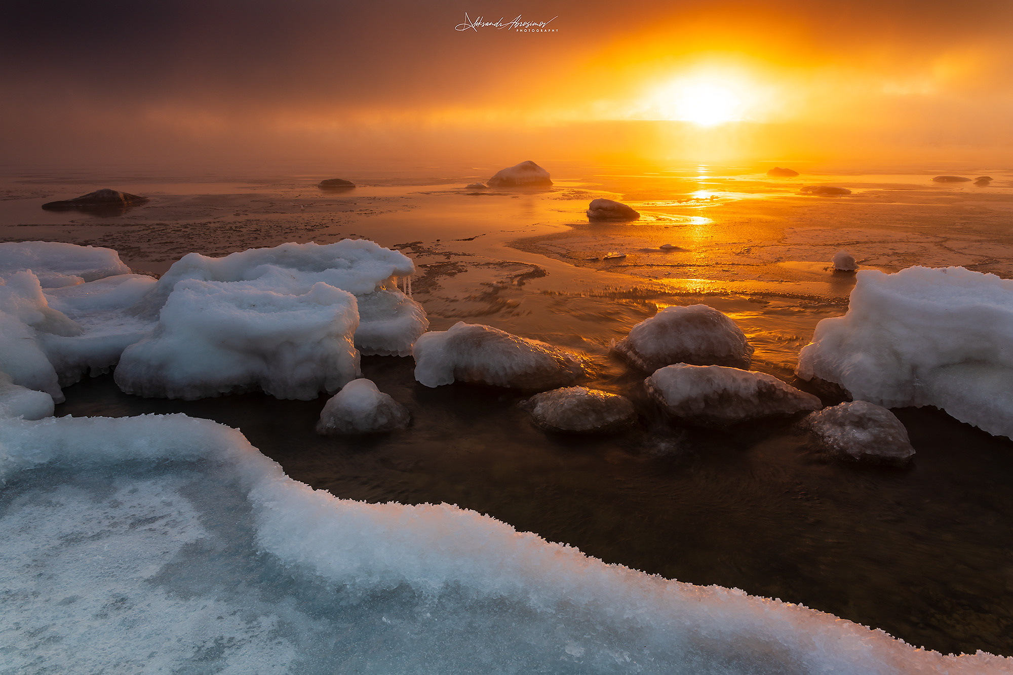 Winter landscape. Зимние пейзажи. Aleksandr Abrosimov Photography