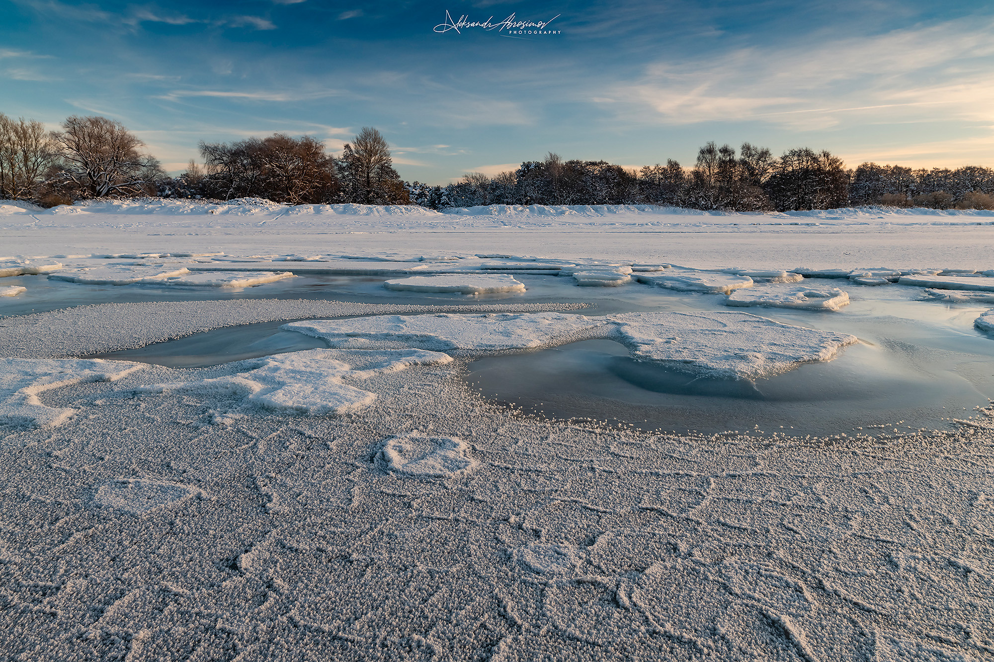 Winter landscape. Зимние пейзажи. Aleksandr Abrosimov Photography