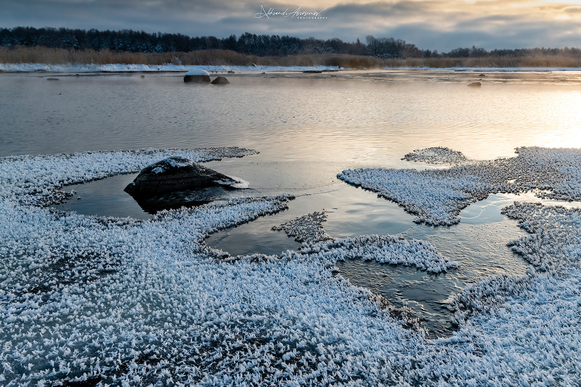 Winter landscape. Зимние пейзажи. Aleksandr Abrosimov Photography