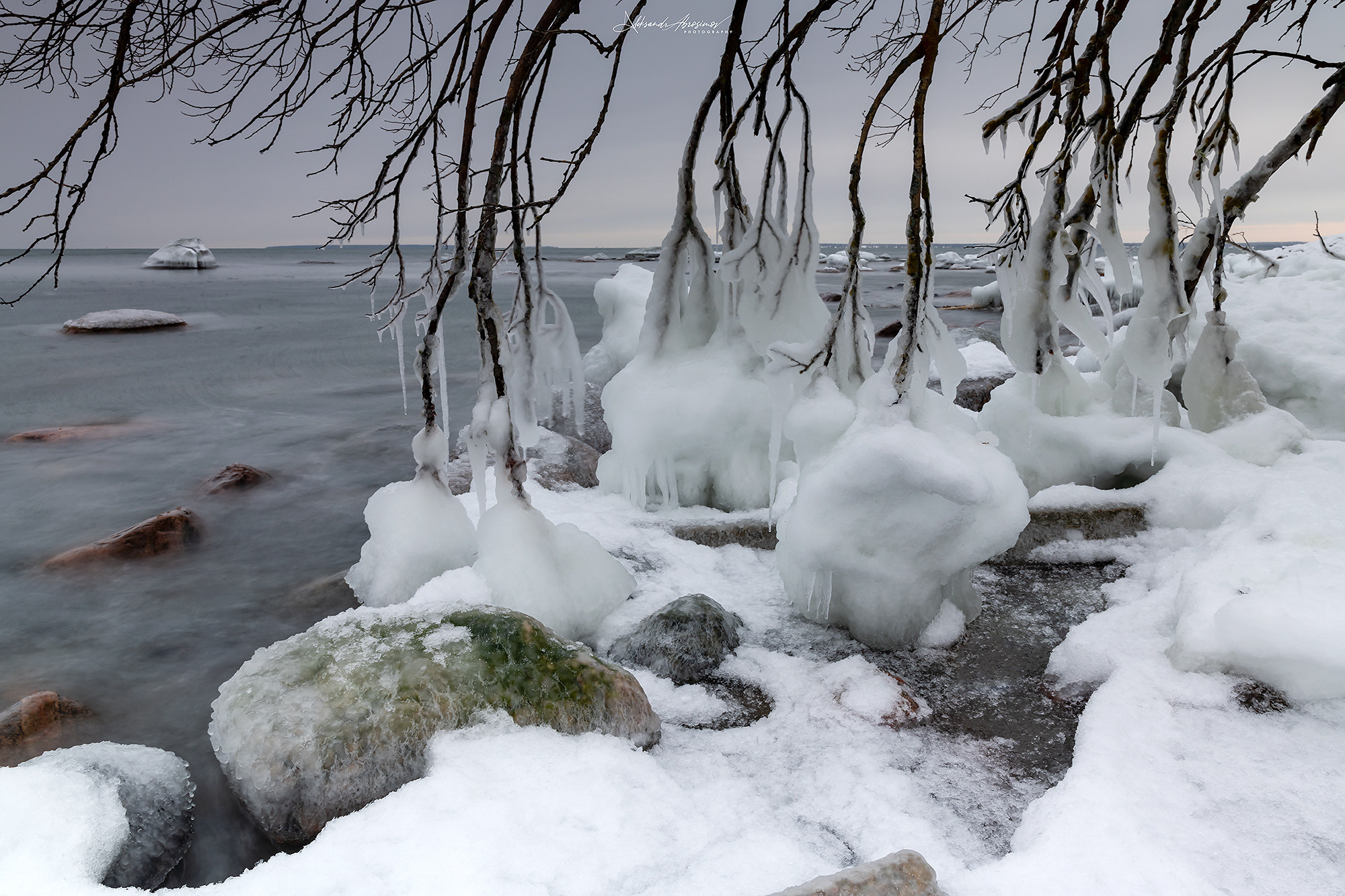 Winter landscape. Зимние пейзажи. Aleksandr Abrosimov Photography