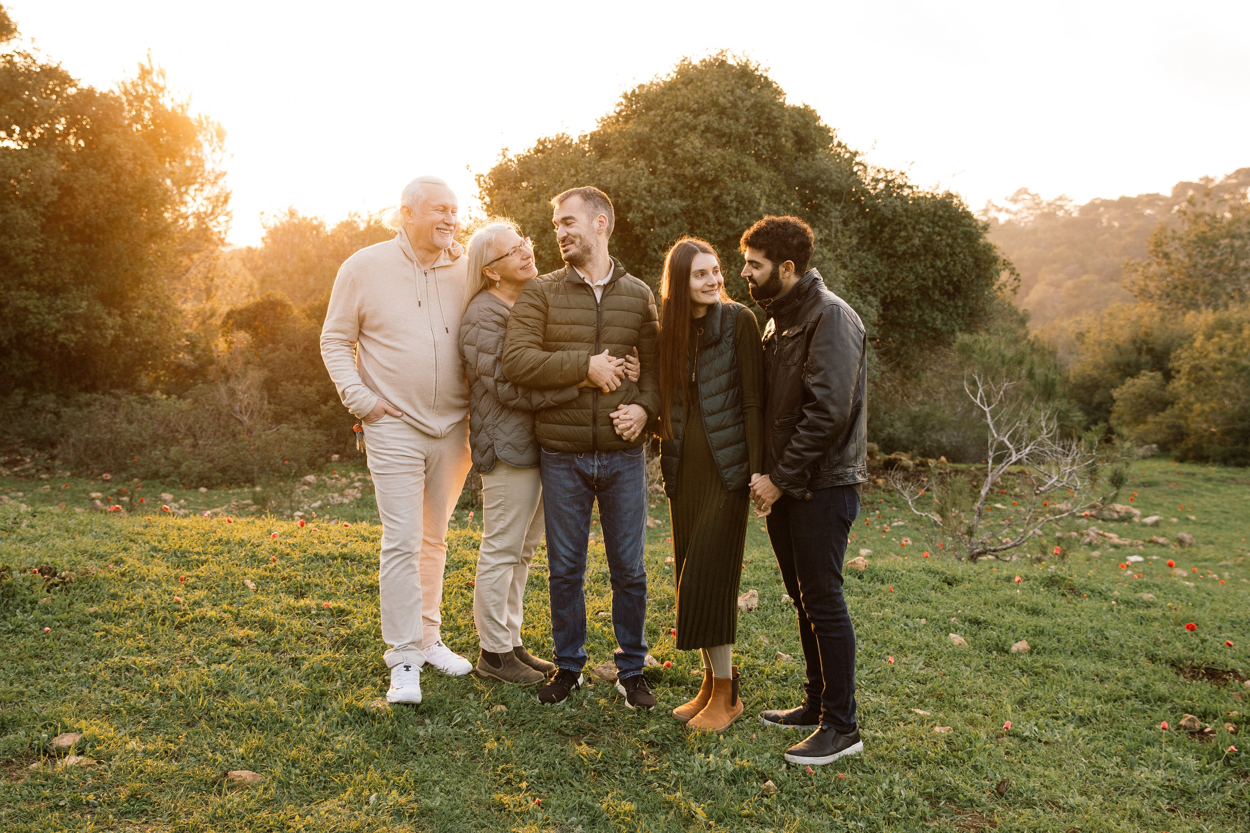 Arina's family. Семейный фотограф в Израиле