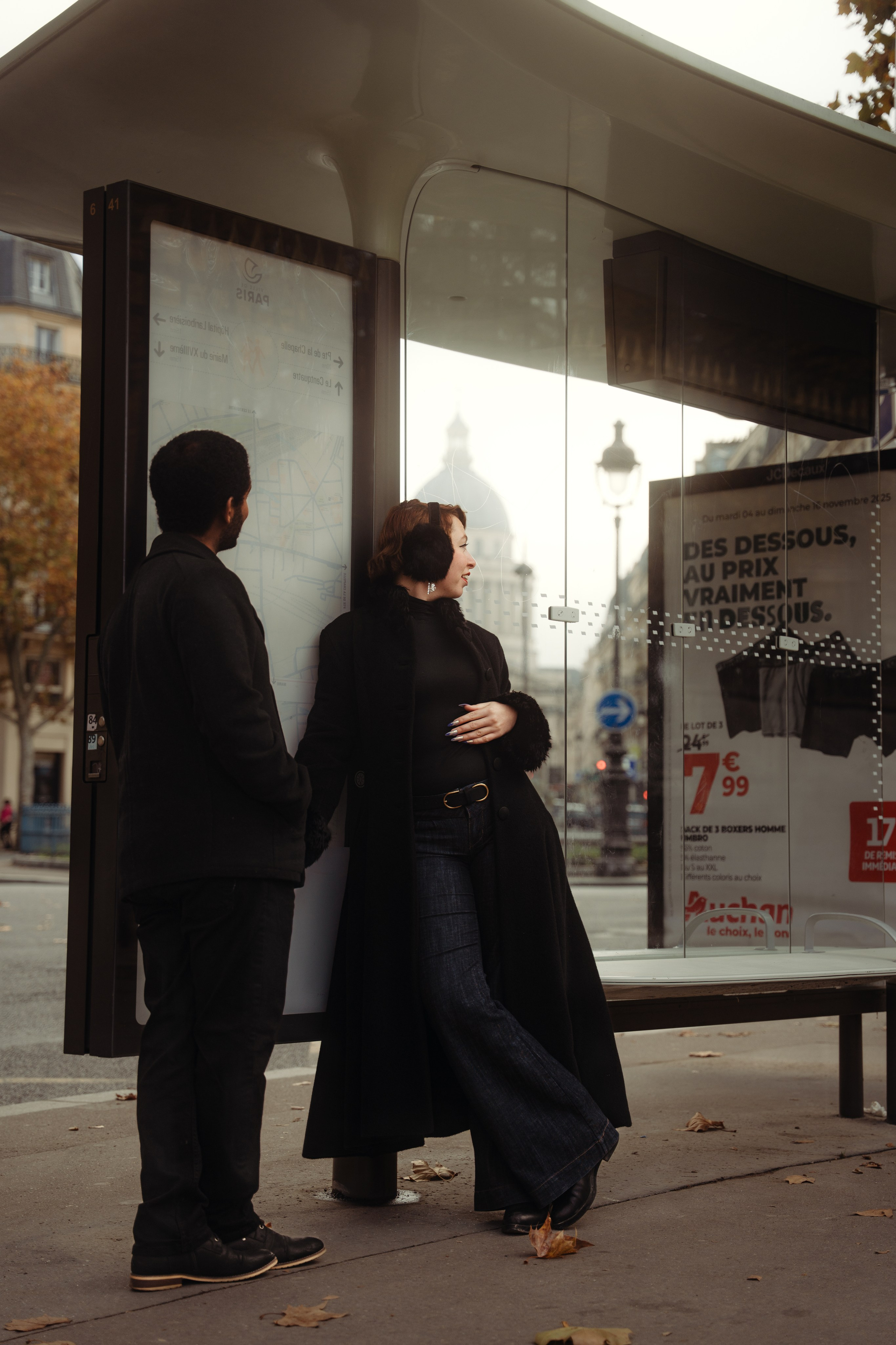 Coco & Nat — anniversary in Paris. Paris photographer — Polina Osipova