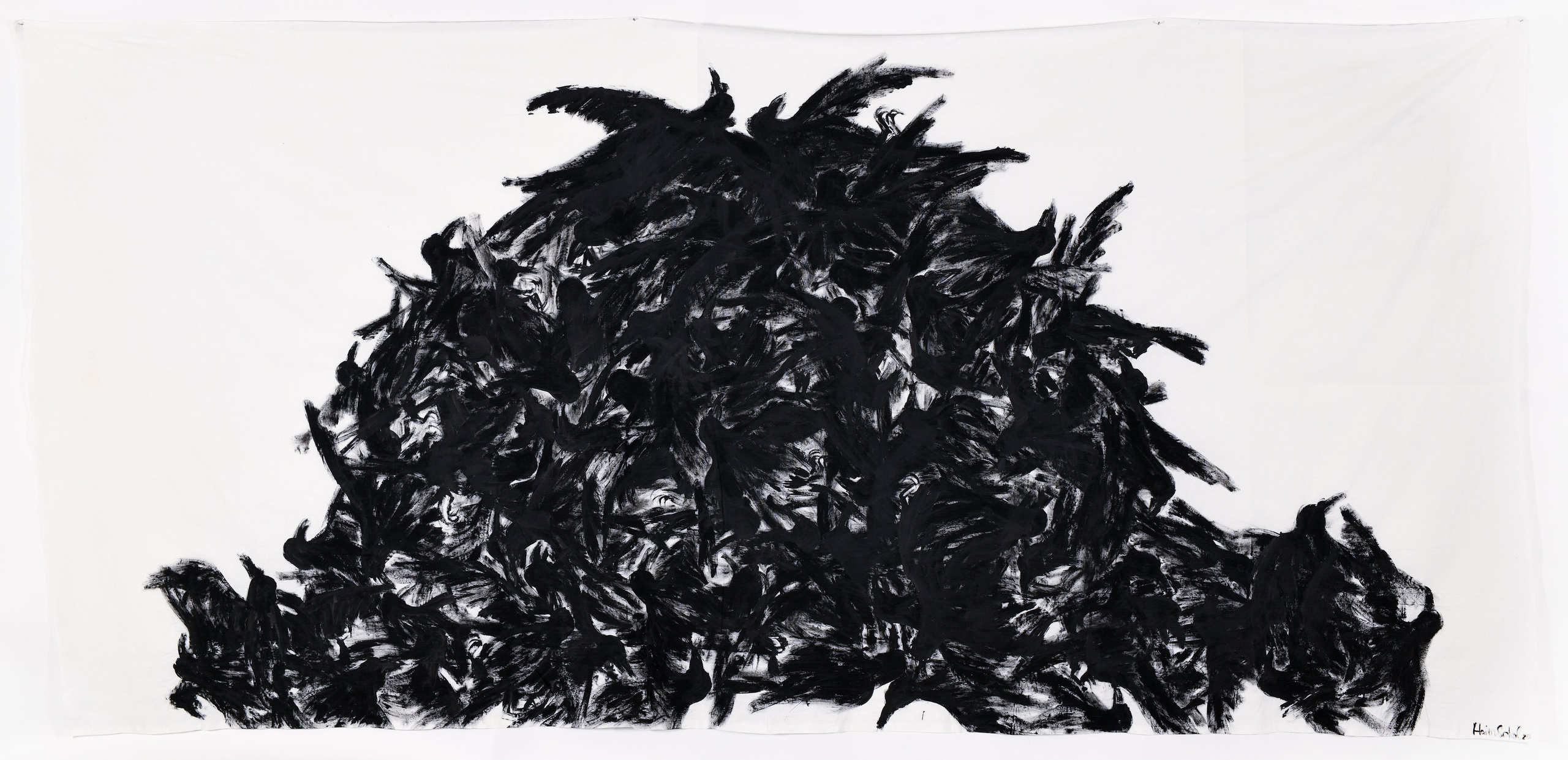 Birds, humans, animals, 2020-2022. Haim Sokol’s artists website