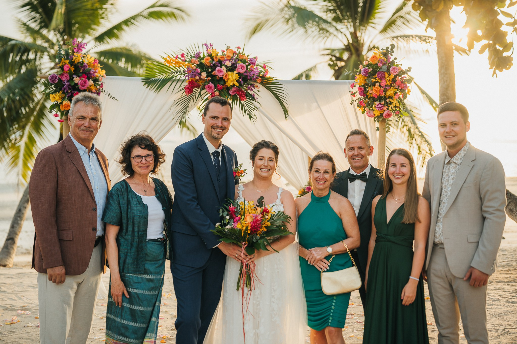 Louisa & Sascha 18.04.2025. Wedding on Koh Samui, Thailand