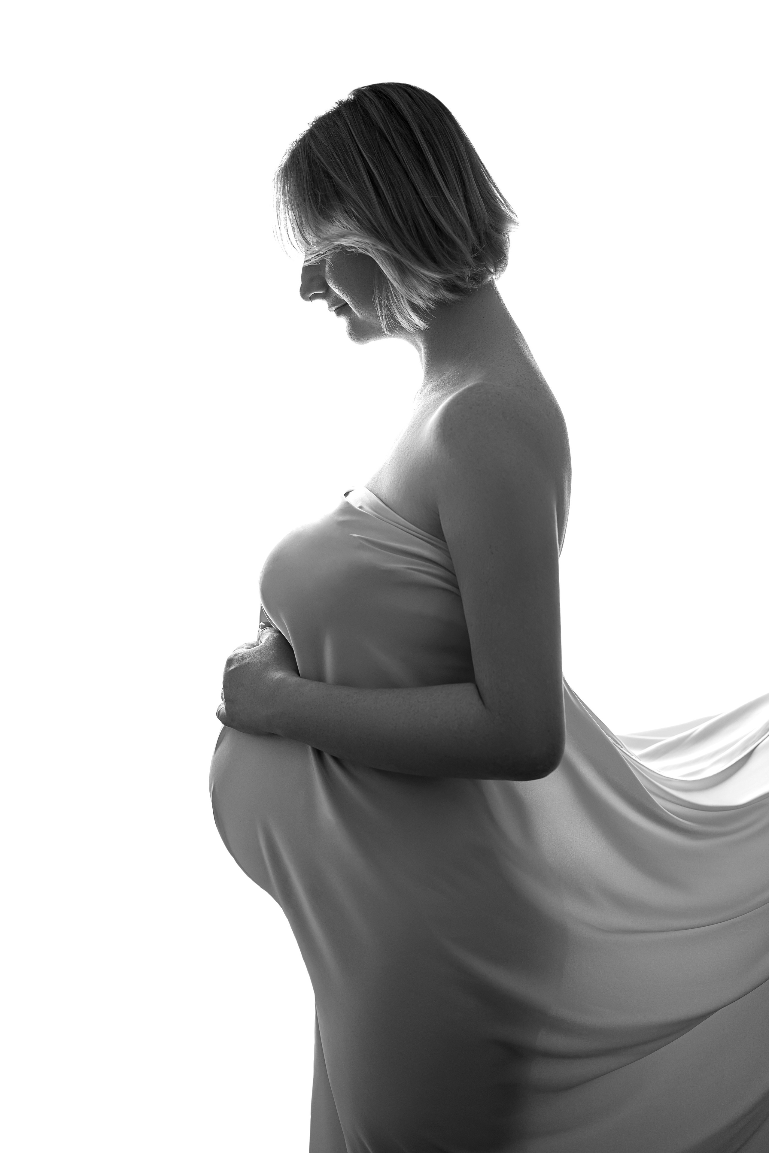 Babybauchshooting in Berlin – Elegant & Natürlich