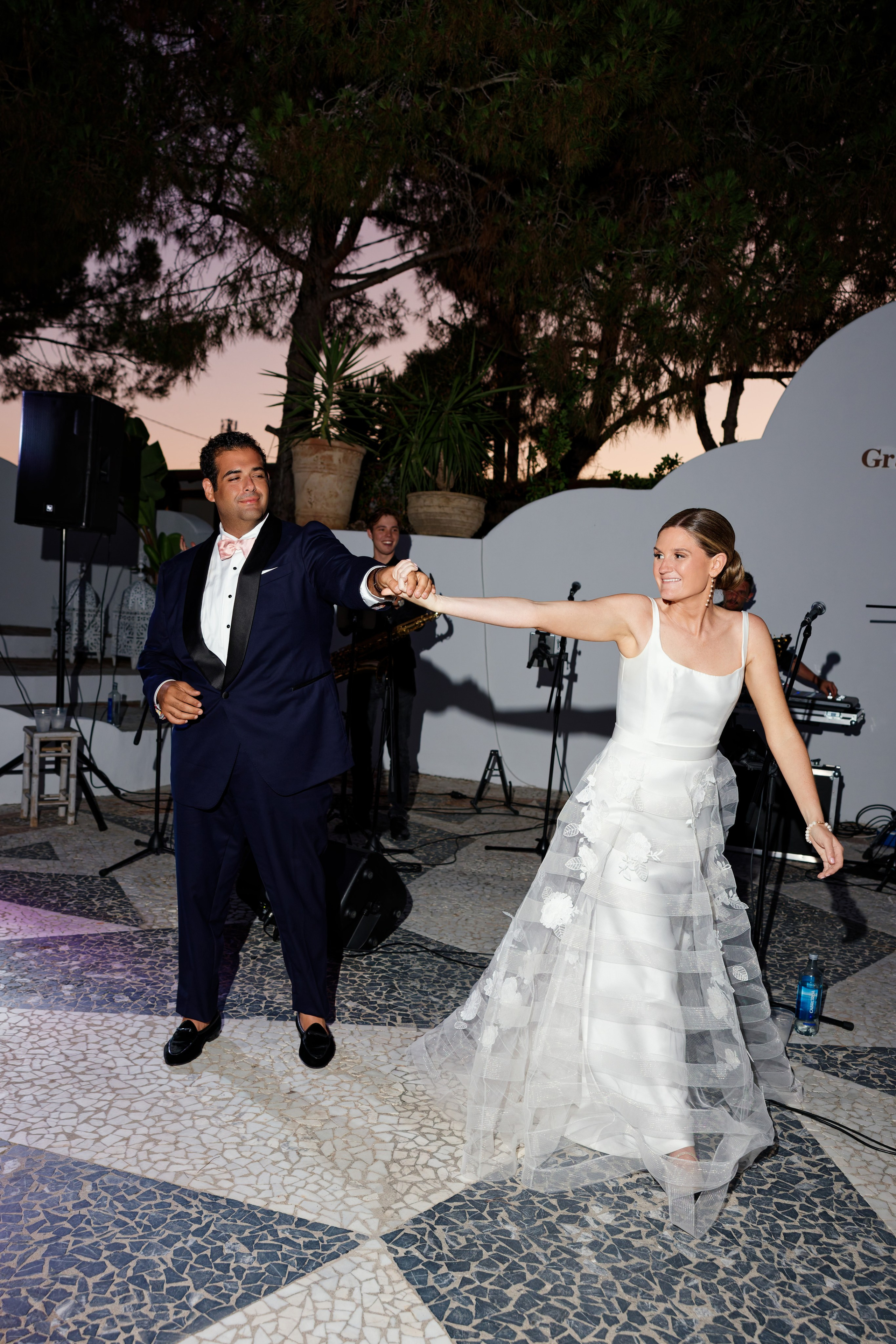 Wedding of Gracie & Joe at Gran Villa Rosa, Barcelona