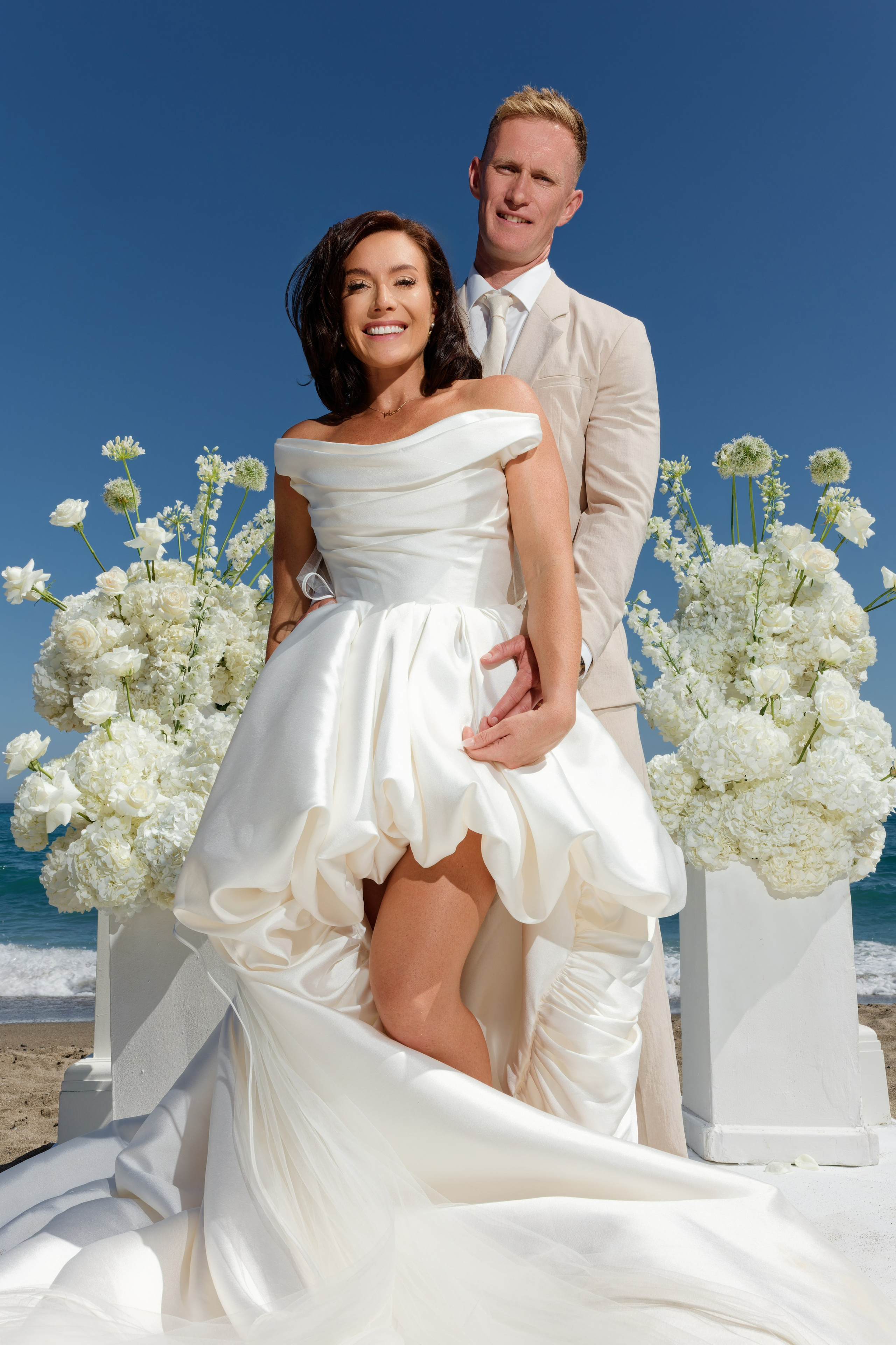 Beach Wedding in Marbella PREVIEW. Destination Wedding Photographer — Nikita Burtsev