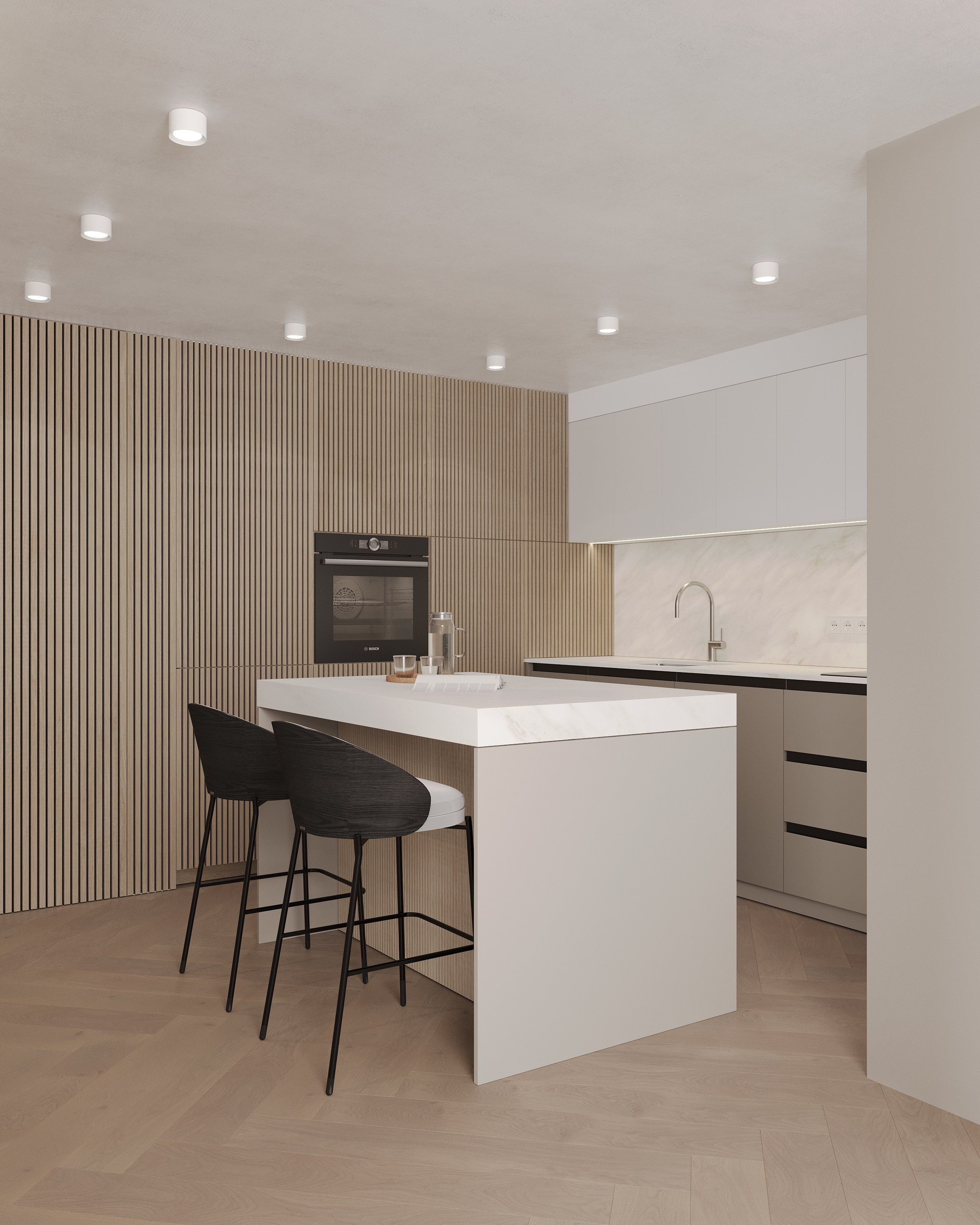 Loft apartment. Simple Archs — high quality visualizations for your interior projects