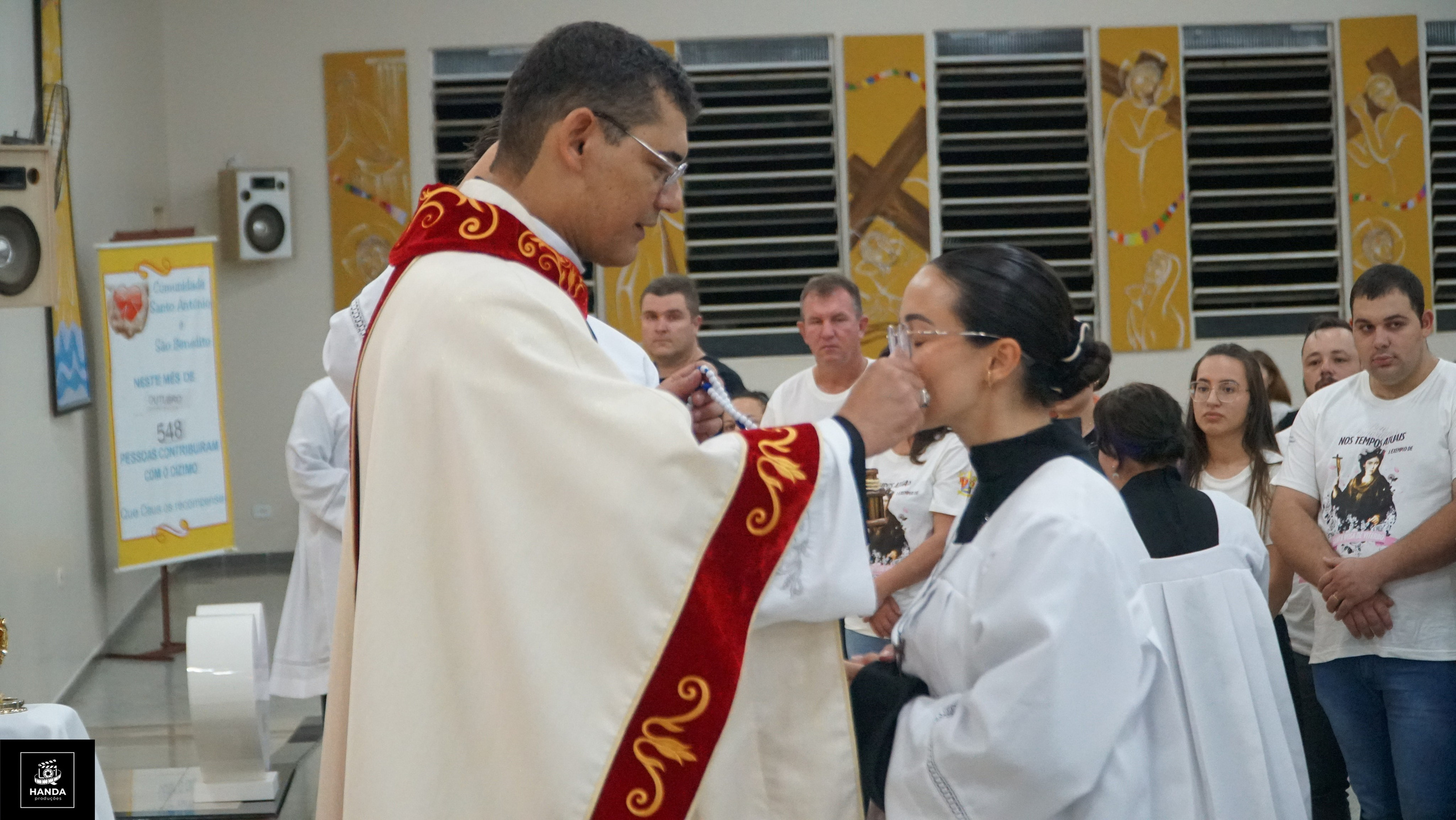 Missa de Passagem Fraters. Handa Produções