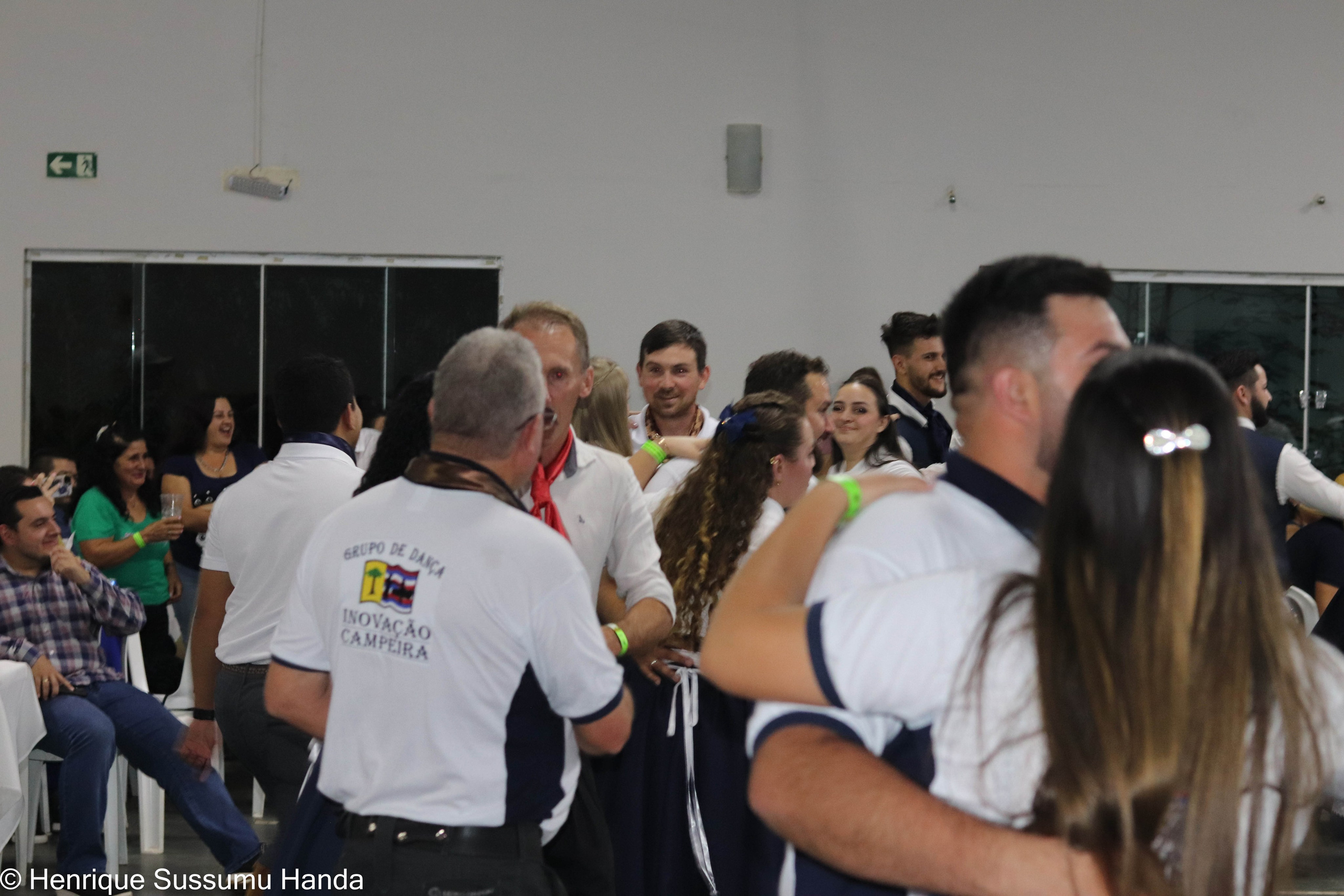 Formatura Curso de Dança Inovação Campeira. Handa Produções