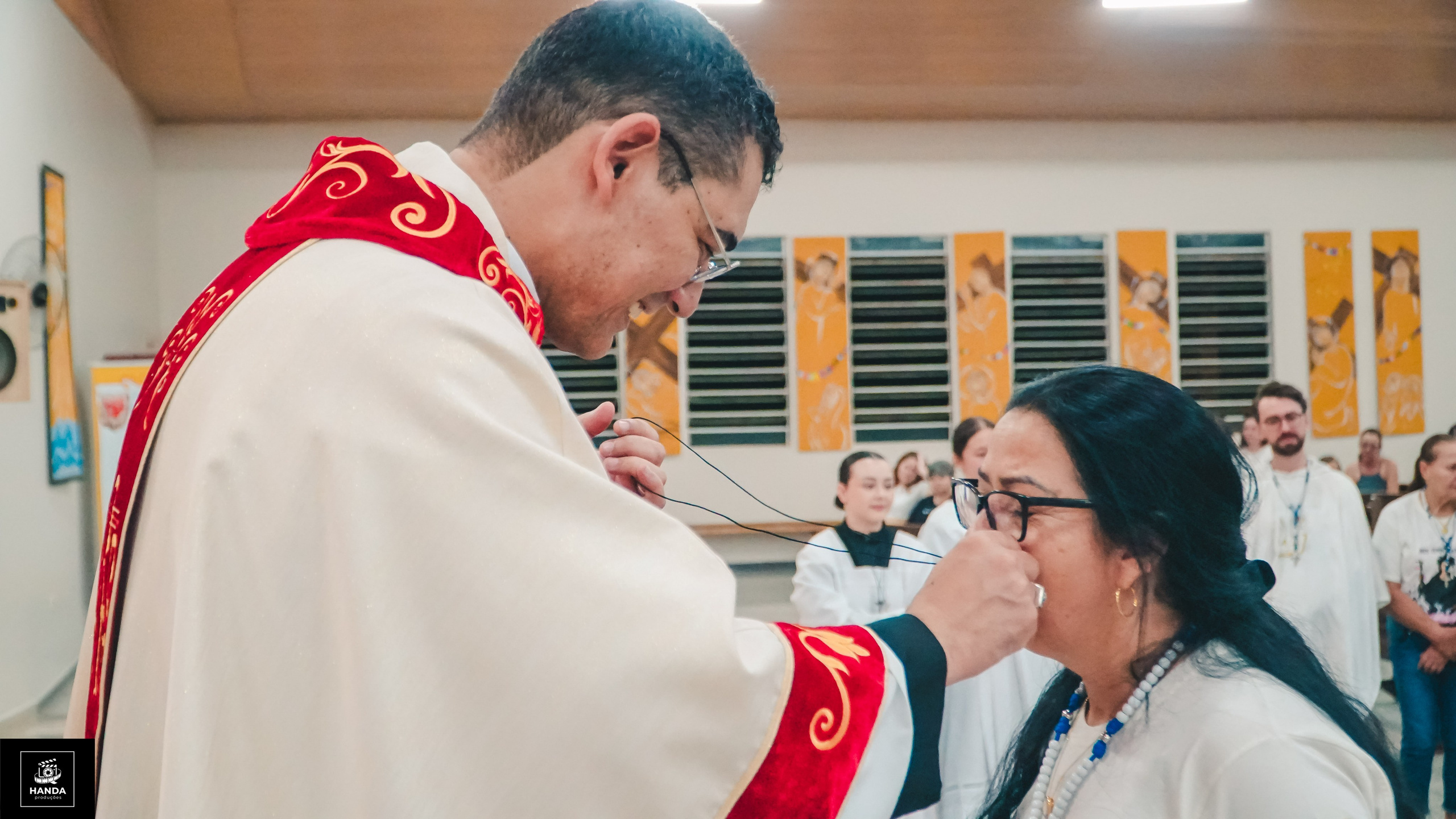 Missa de Passagem Fraters. Handa Produções