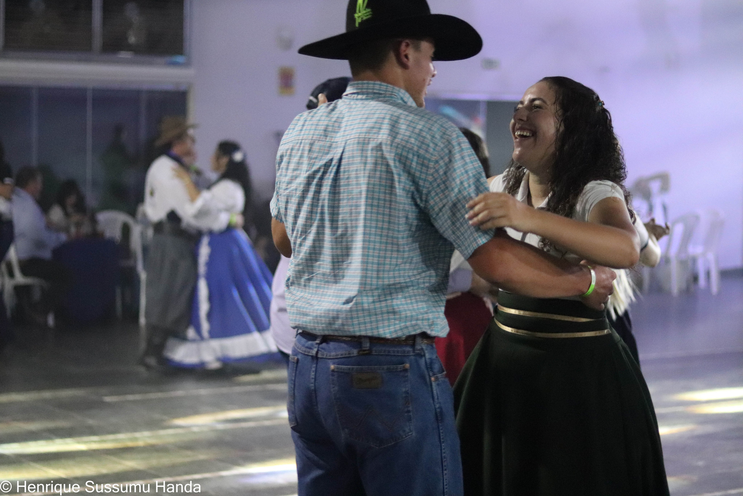 Formatura Curso de Dança Inovação Campeira. Handa Produções
