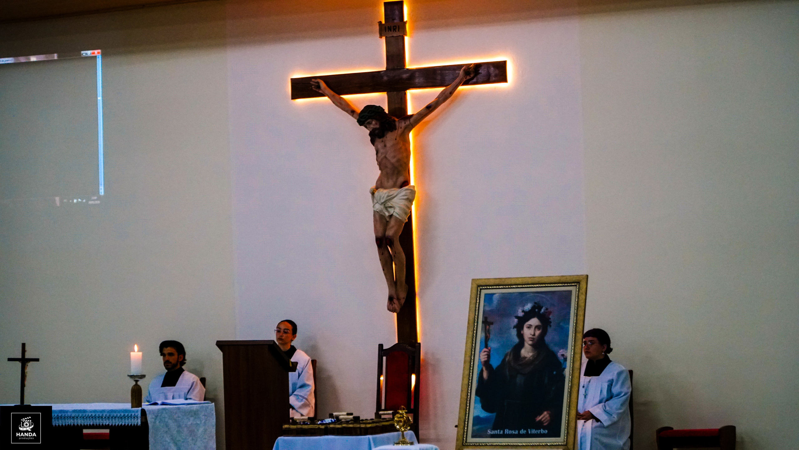 Missa de Passagem Fraters. Handa Produções