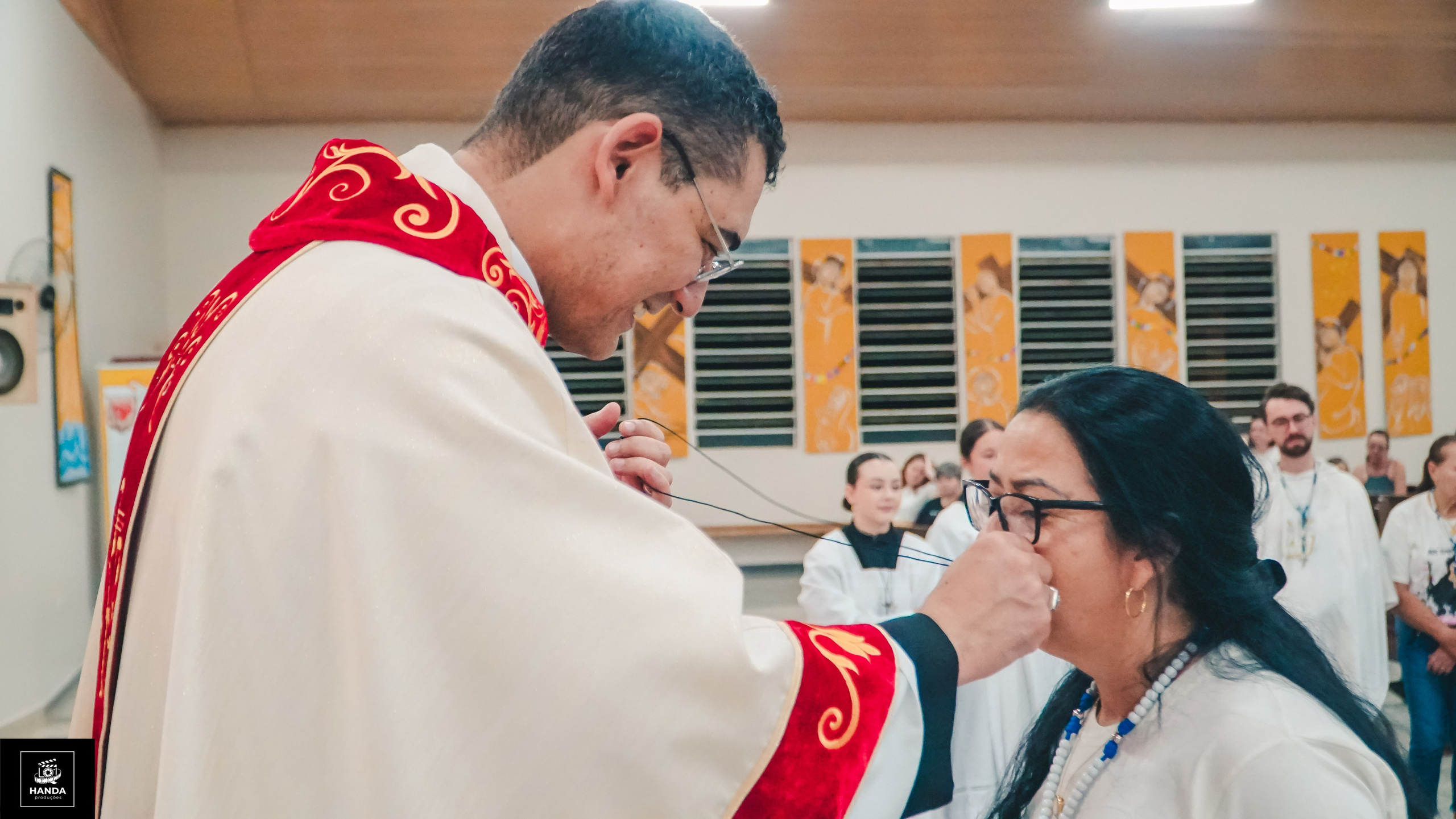 Missa de Passagem Fraters. Handa Produções