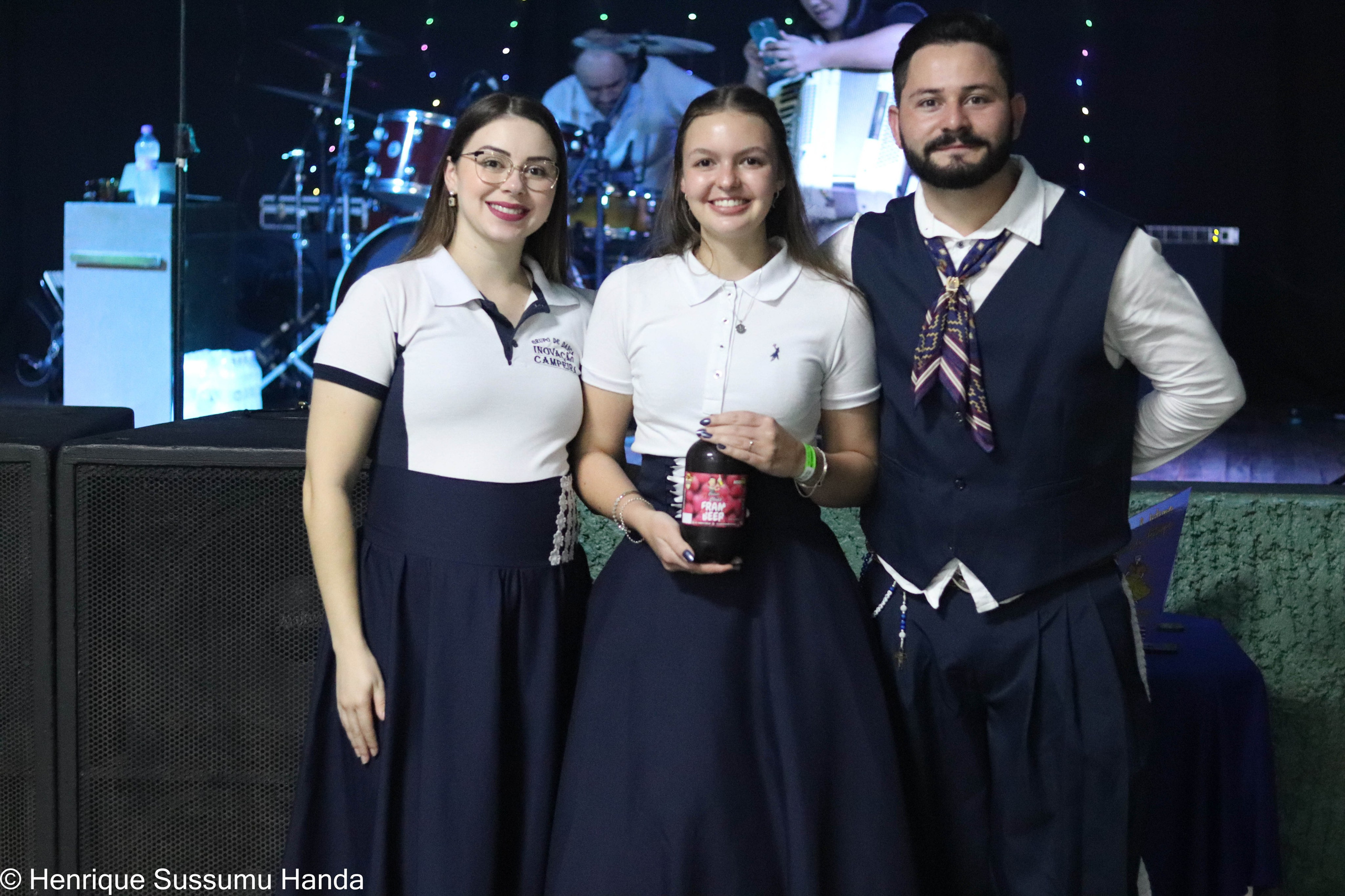 Formatura Curso de Dança Inovação Campeira. Handa Produções