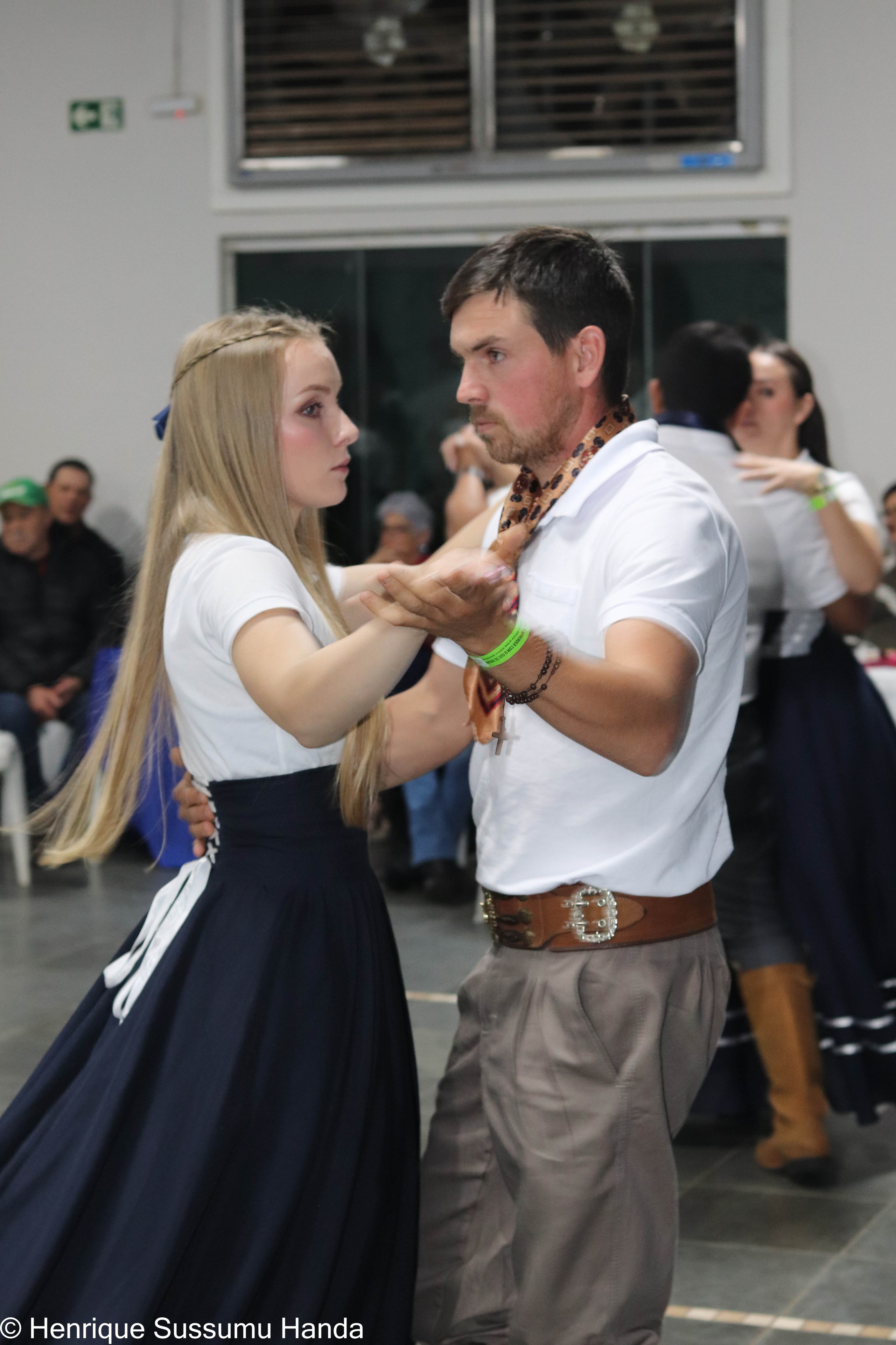 Formatura Curso de Dança Inovação Campeira. Handa Produções