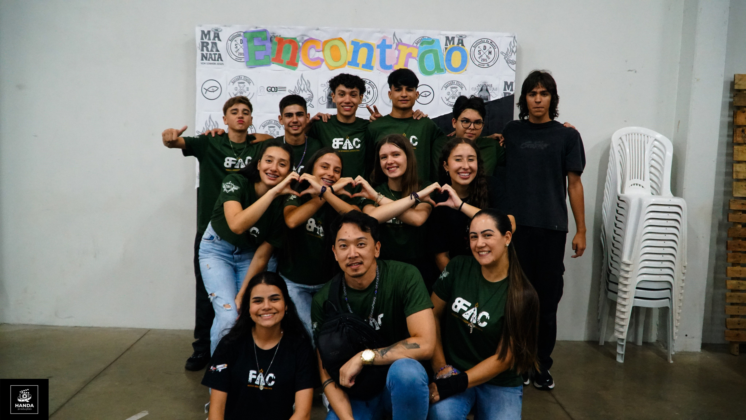 Encontrão 2026. Handa Produções