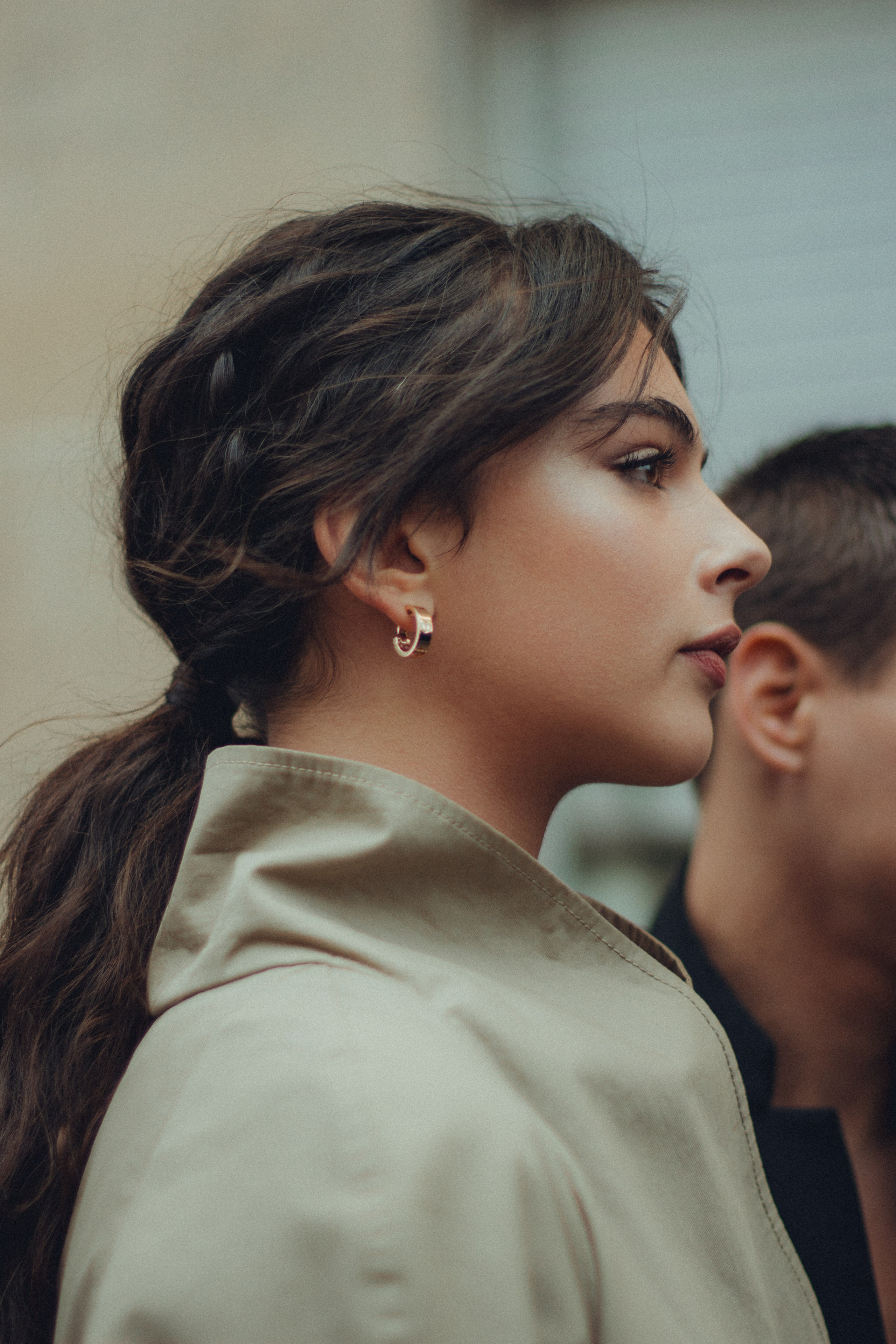 Fashion week. Dani's eyes