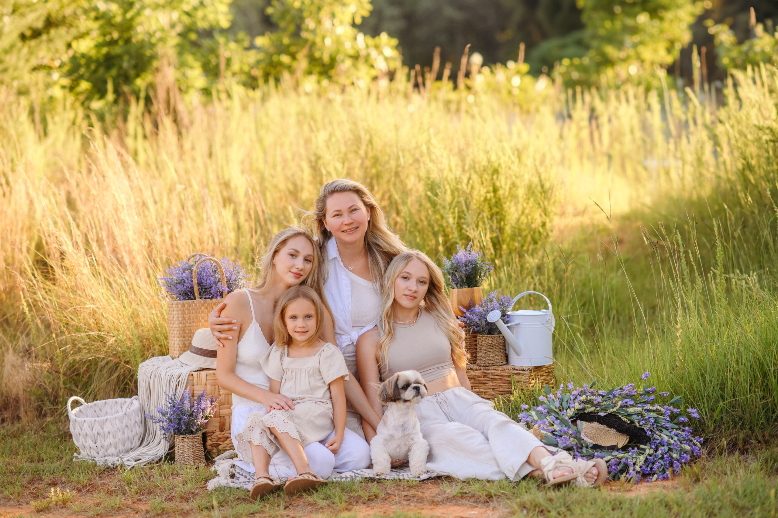 Lavanda. Wedding, maternity and family photographer in Charlotte Tasha Minn