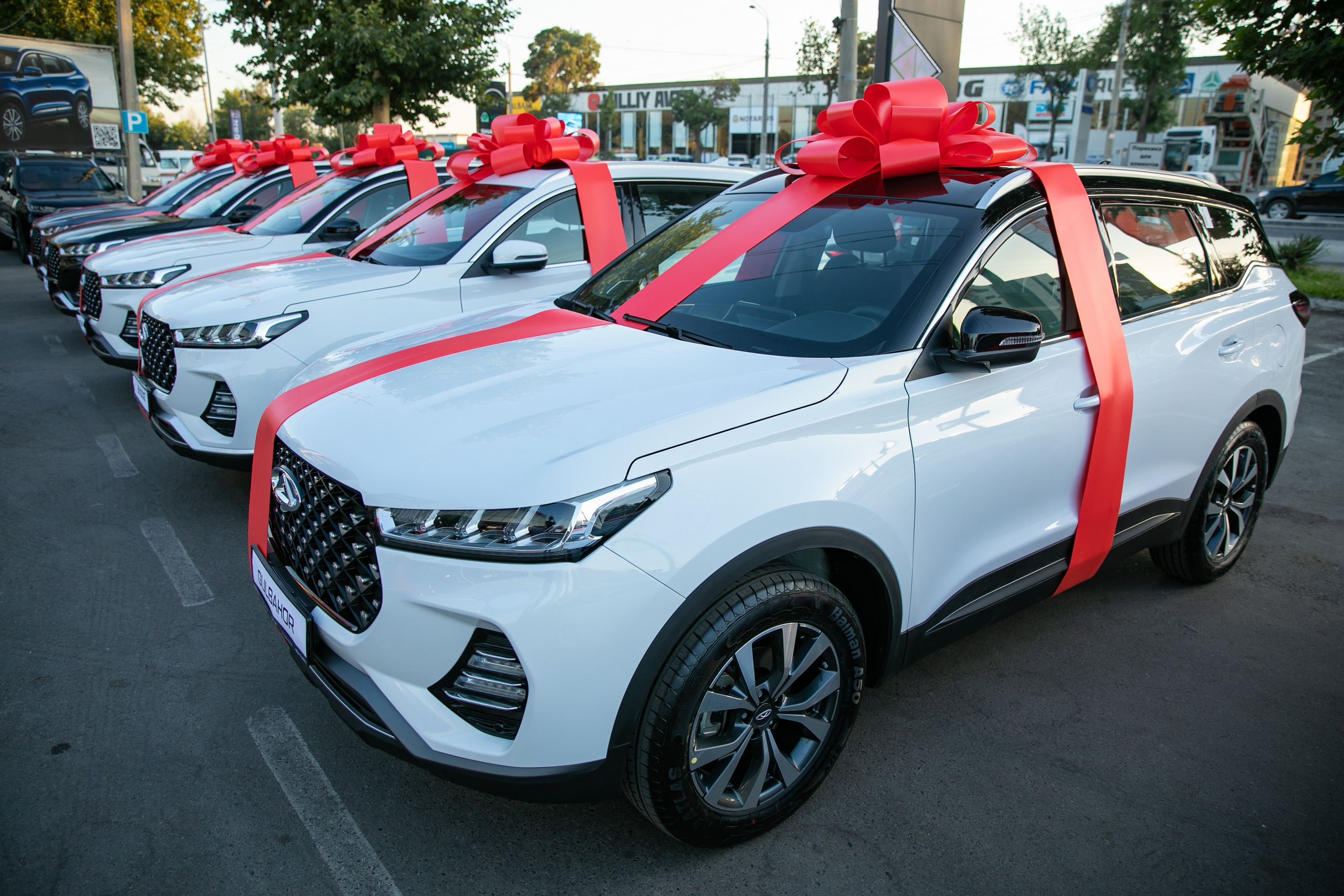 Открытие Chery. Профессиональная Фото-Видео Студия Геннадия Нестеренко | Ташкент и Весь Узбекистан