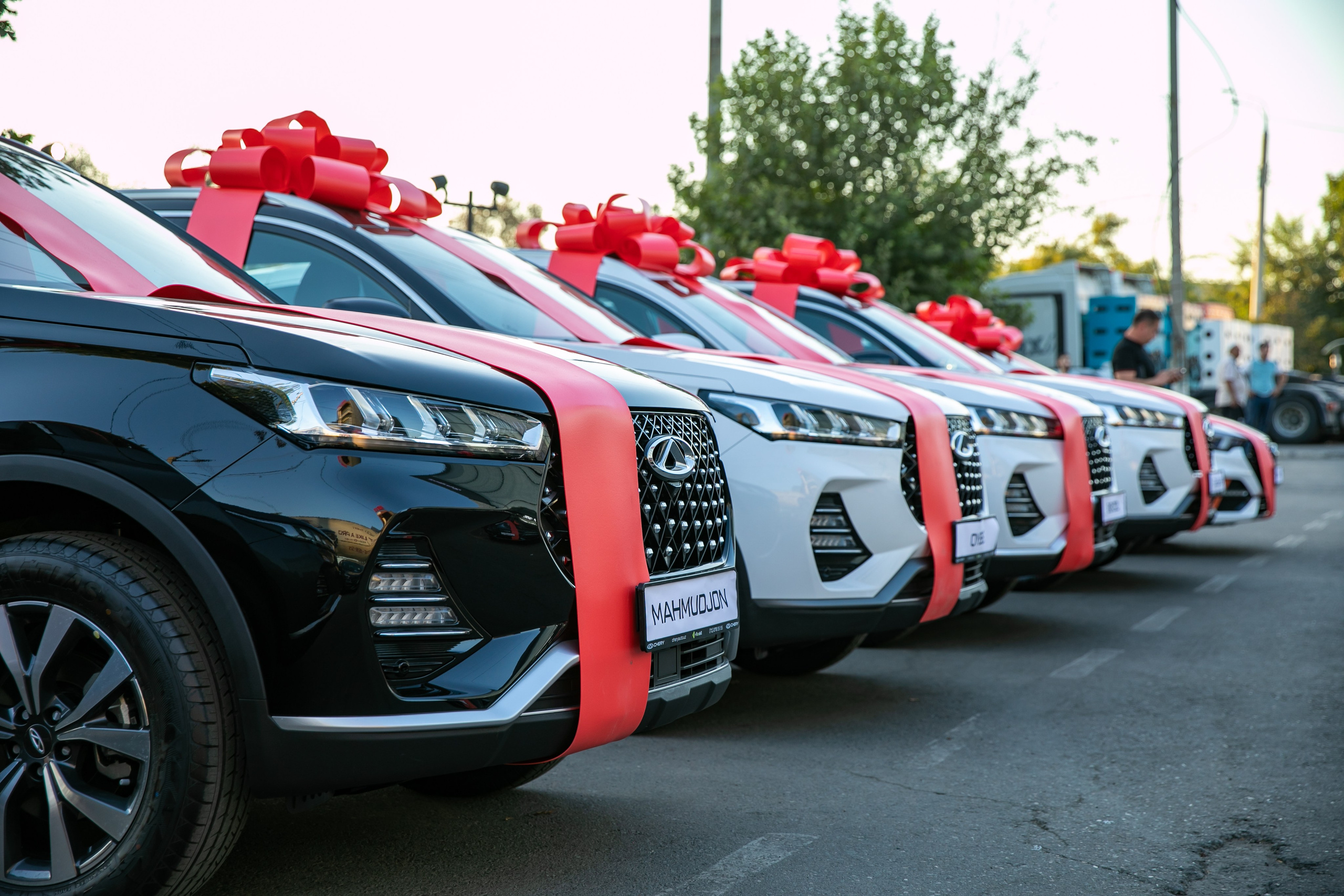 Открытие Chery. Профессиональная Фото-Видео Студия Геннадия Нестеренко | Ташкент и Весь Узбекистан