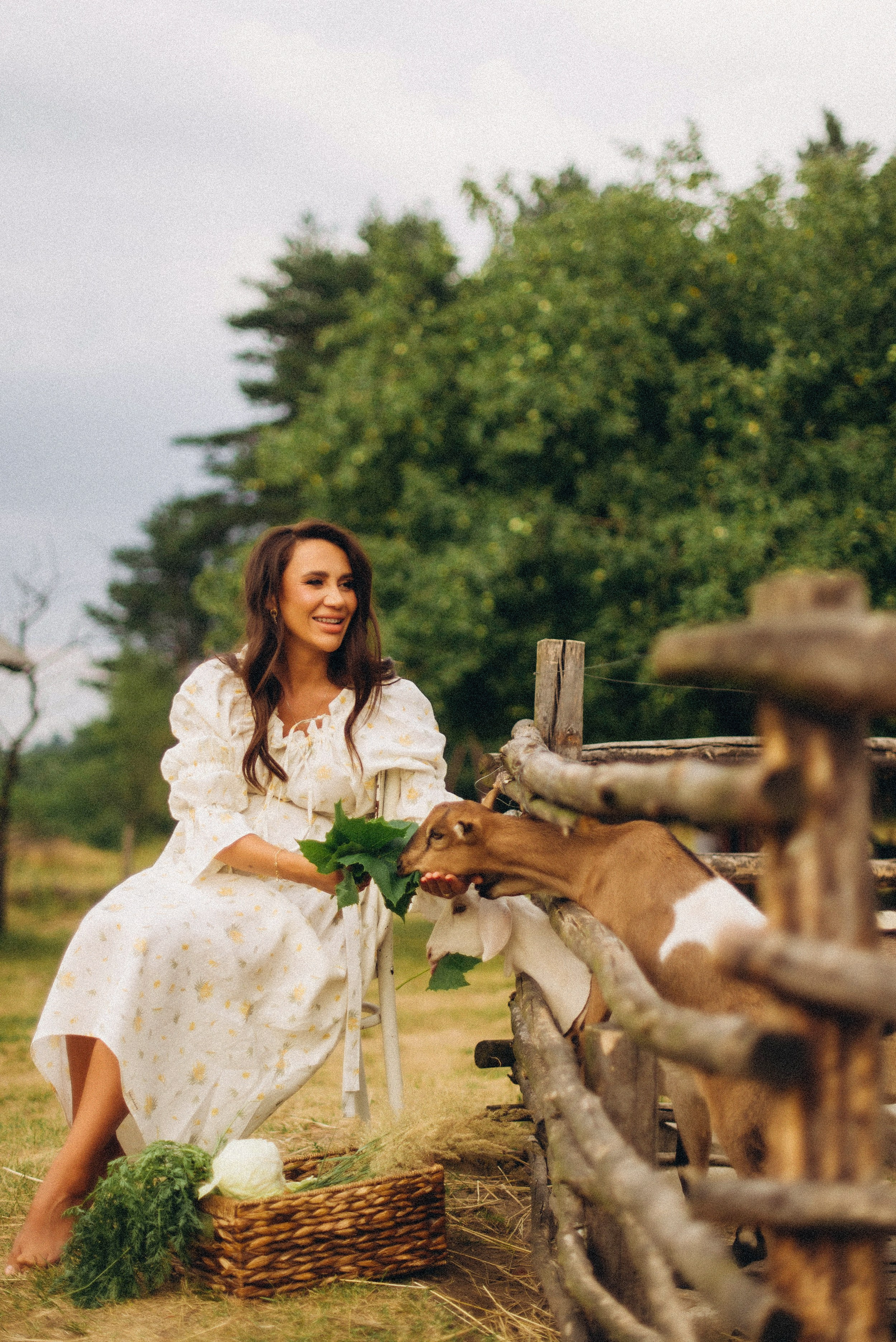 Беременность на природе. Семейный фотограф Лейпциг, Германия