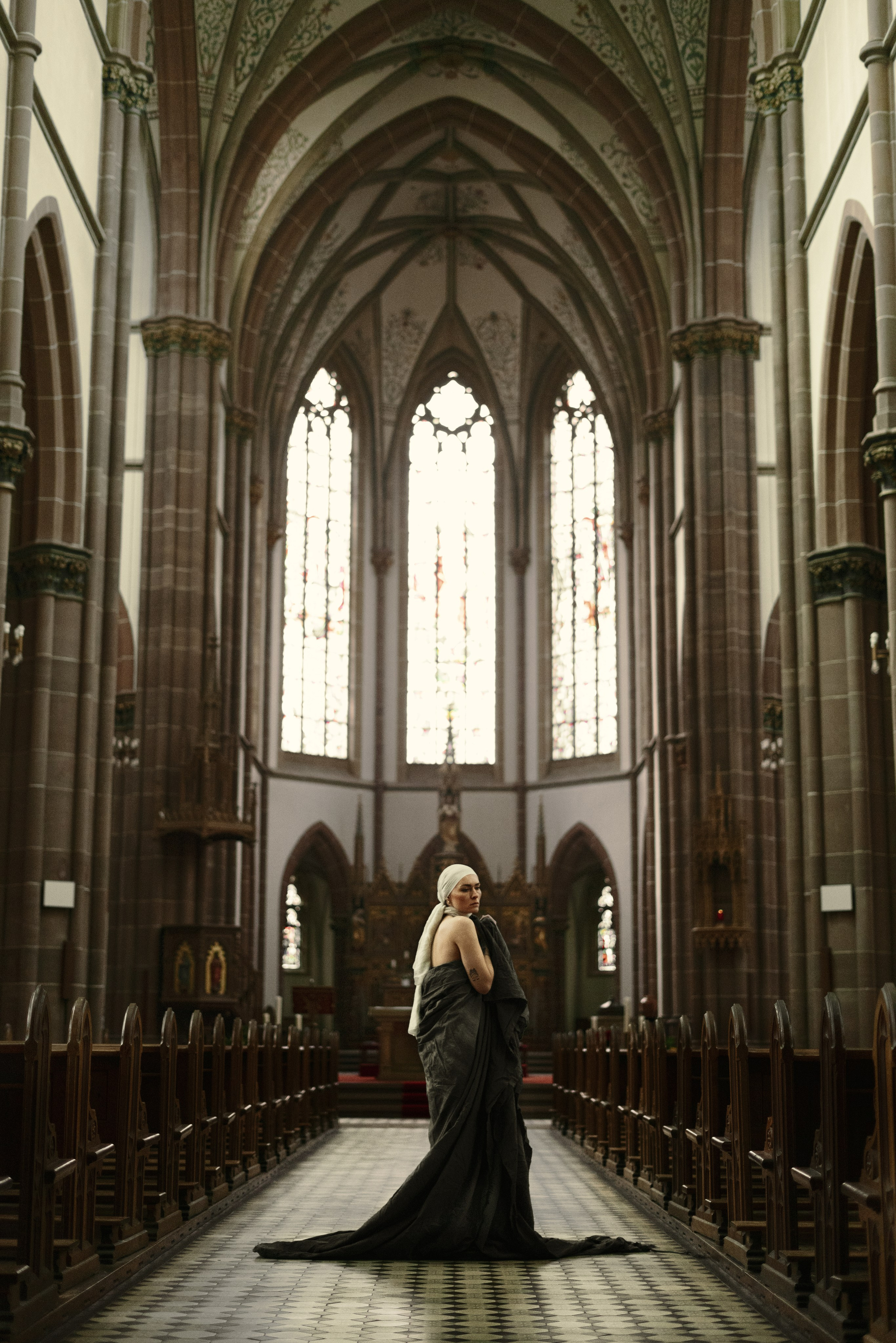 PORTFOLIO. Behnam Khorramshahi, a portrait and fashion photographer in Cologne, Germany