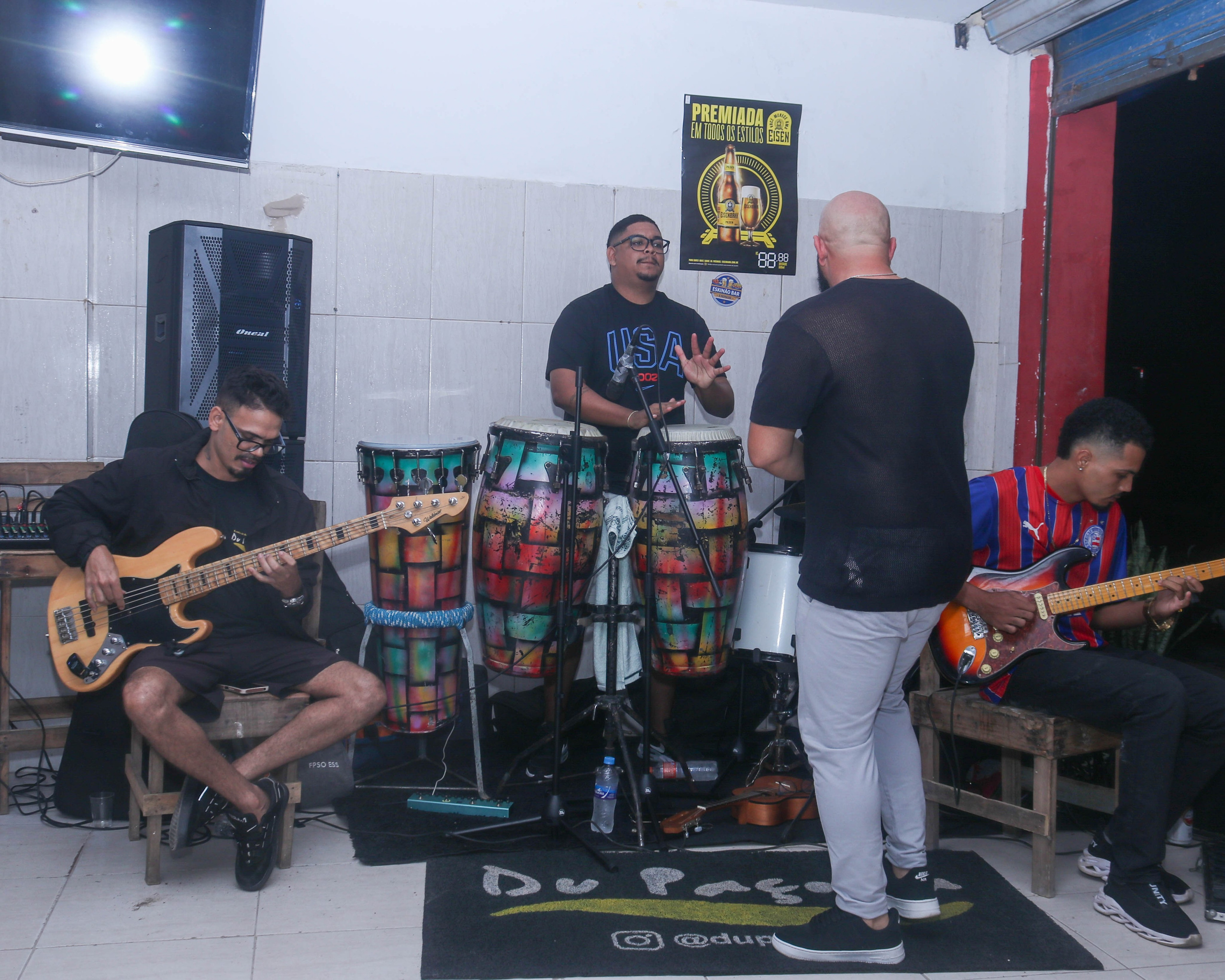 Show no Skinão 🔥🎤