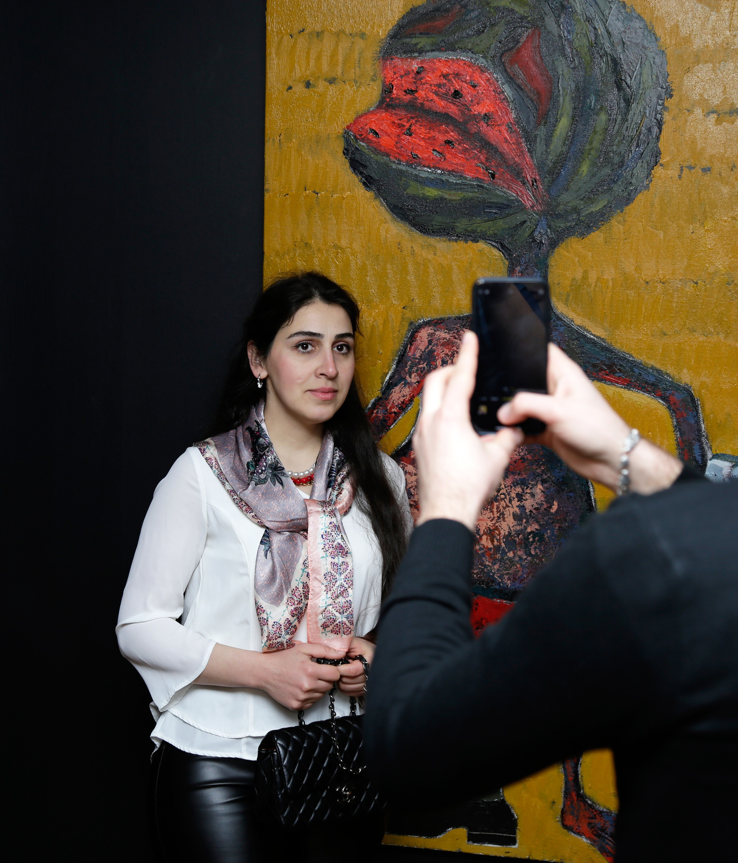 EXHIBITIONS. KAMRAN MAMMADOV ART