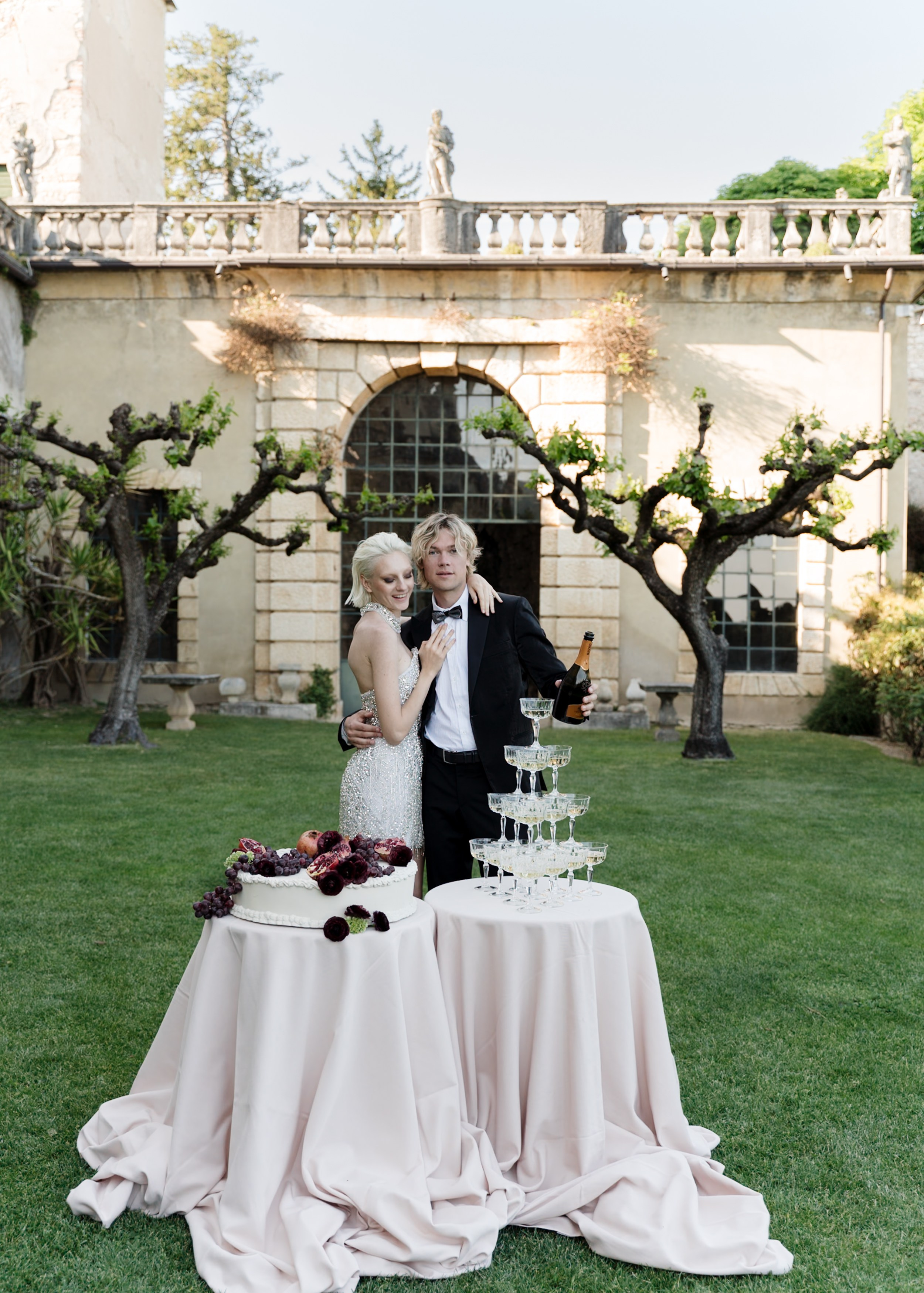 Destination Wedding in Villa Arvedi | Simon & Dari