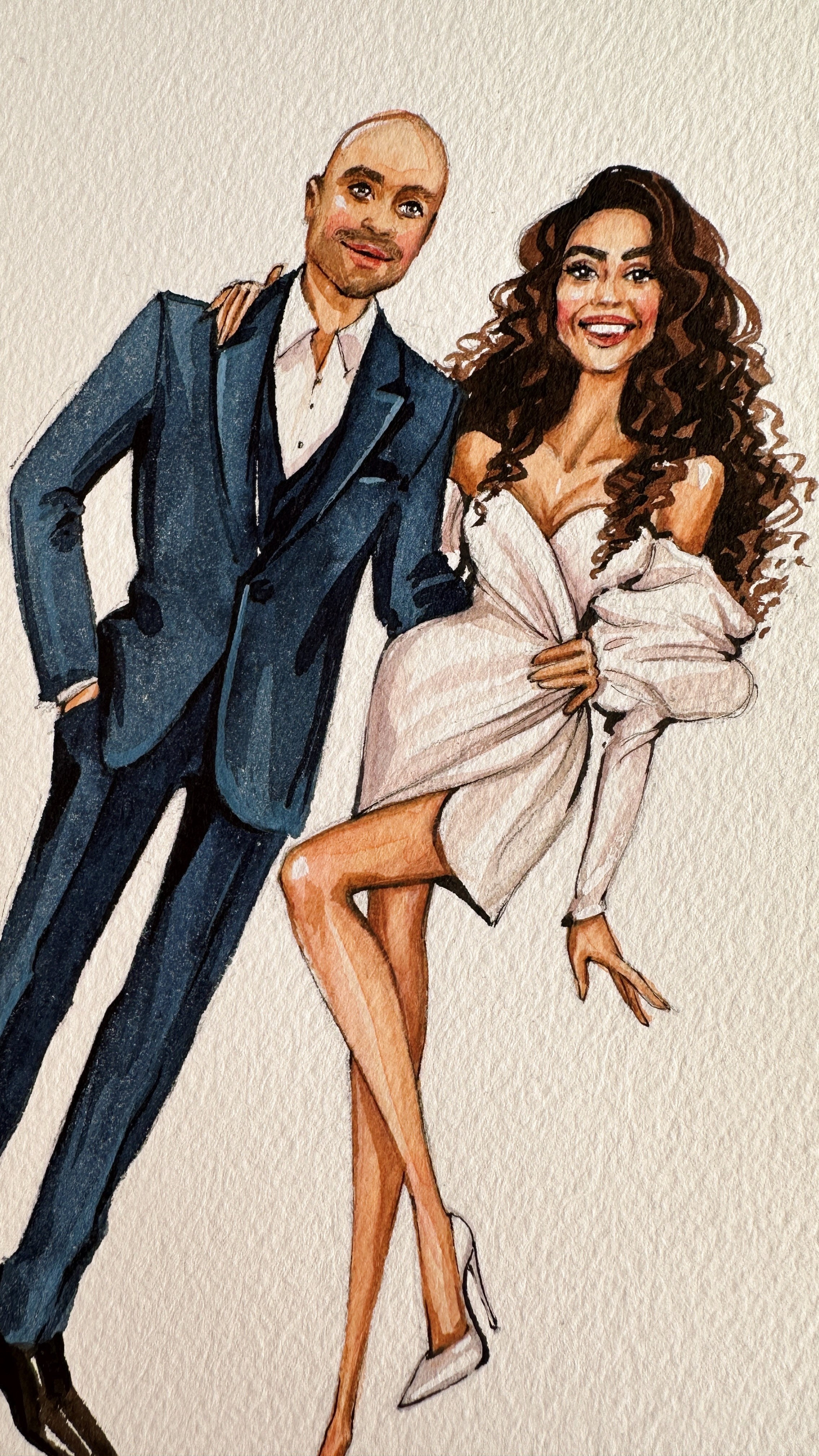 Live Sketching. InnaIllustrator