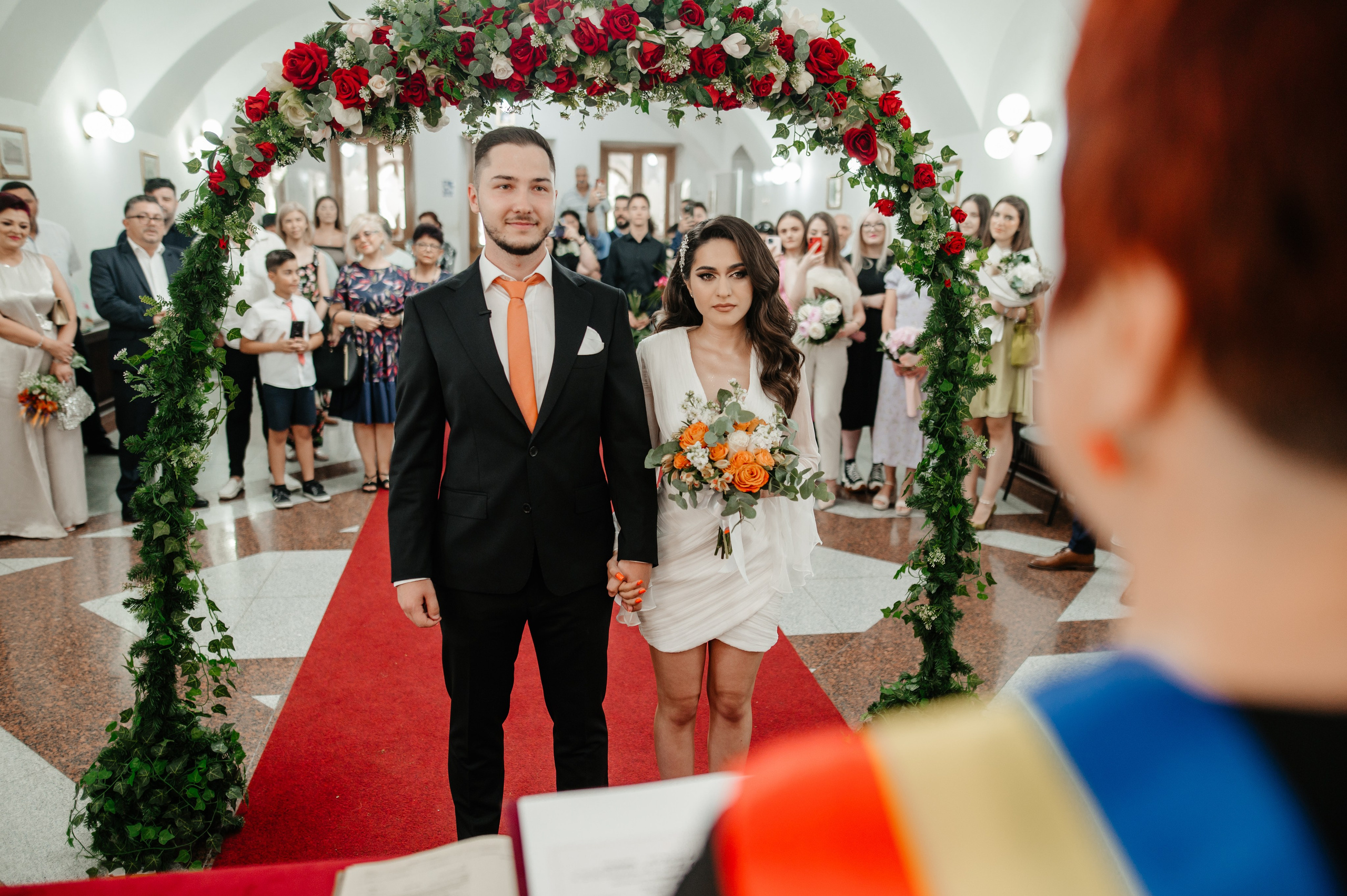Cununie civila la Starea Civila Iasi. Proud Vision Weddings | Wedding Photography & Film — Servicii profesionale Foto Video Nunta Iasi
