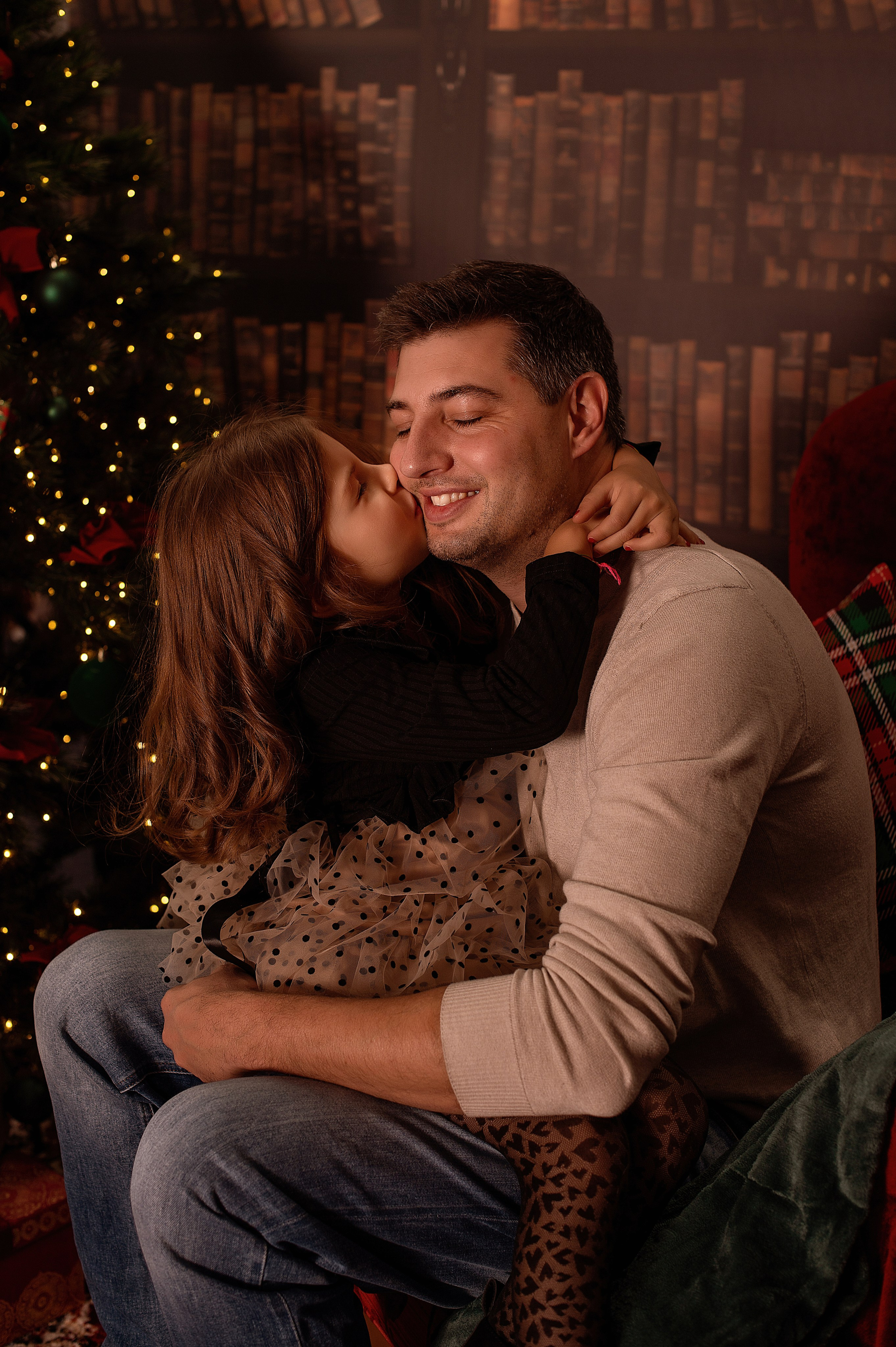 Weihnachtsfotoshooting in Ulm/ Wiblingen. Newbornfotograf Kinderfotograf Ulm Familienfotograf Anastasia Neu-Ulm