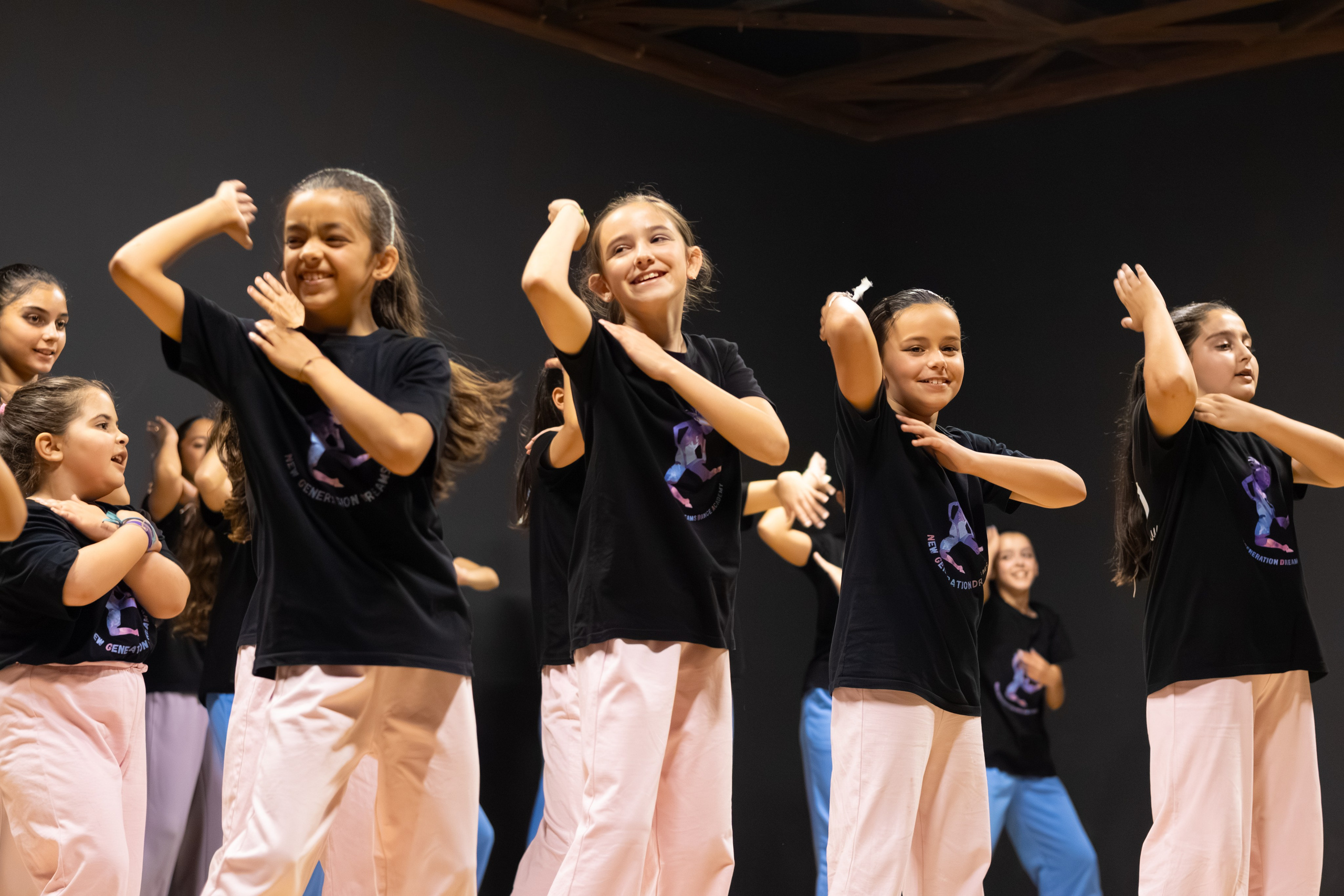 Sessão “New Generation Dreams Dança”. Fotógrafo espontâneo de eventos DGallery